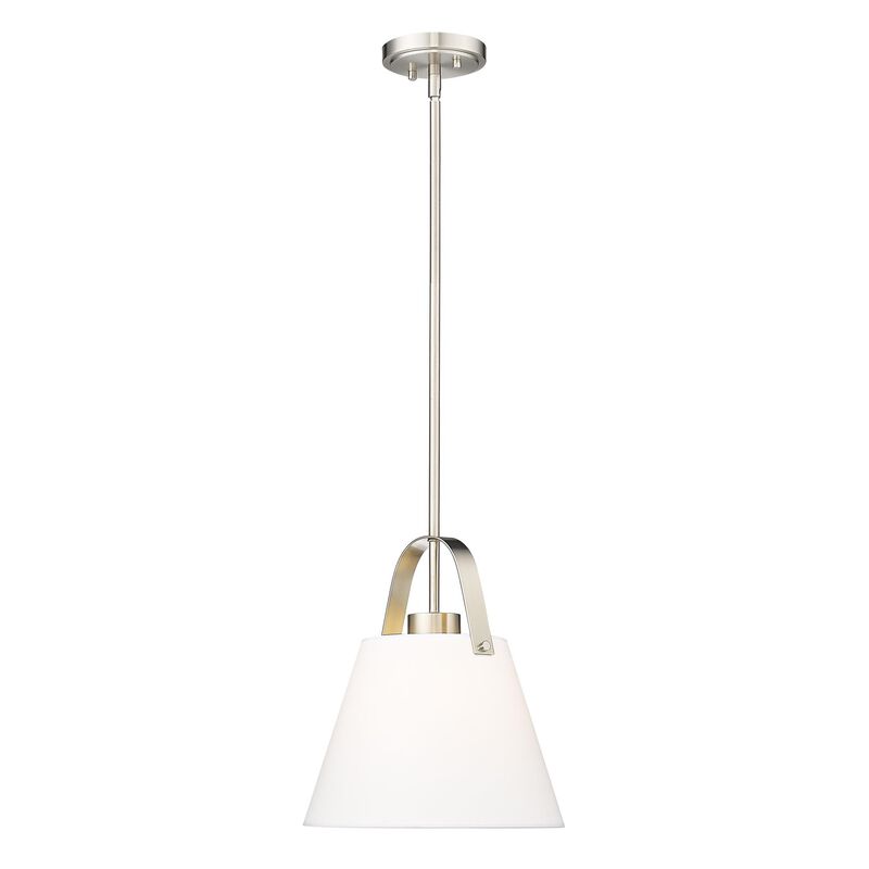 Z-Studio Linen 14 Inch Pendant Light by Z-Lite