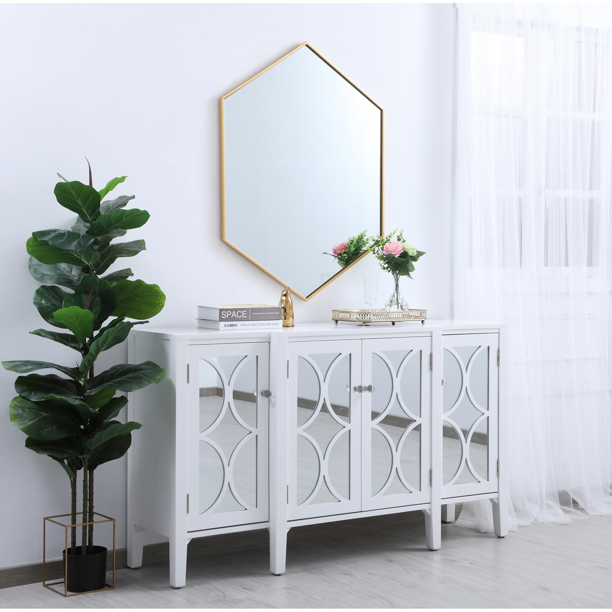 Eternity Decorative Mirrors by Elegant Decor