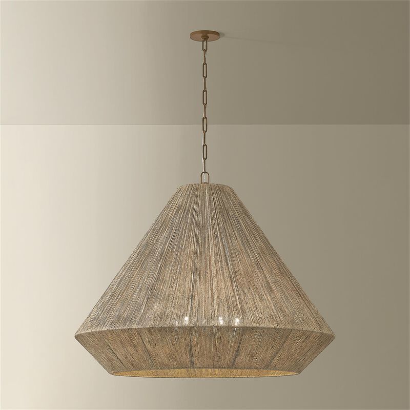 Keats Large Pendant Light by Troy Lighting