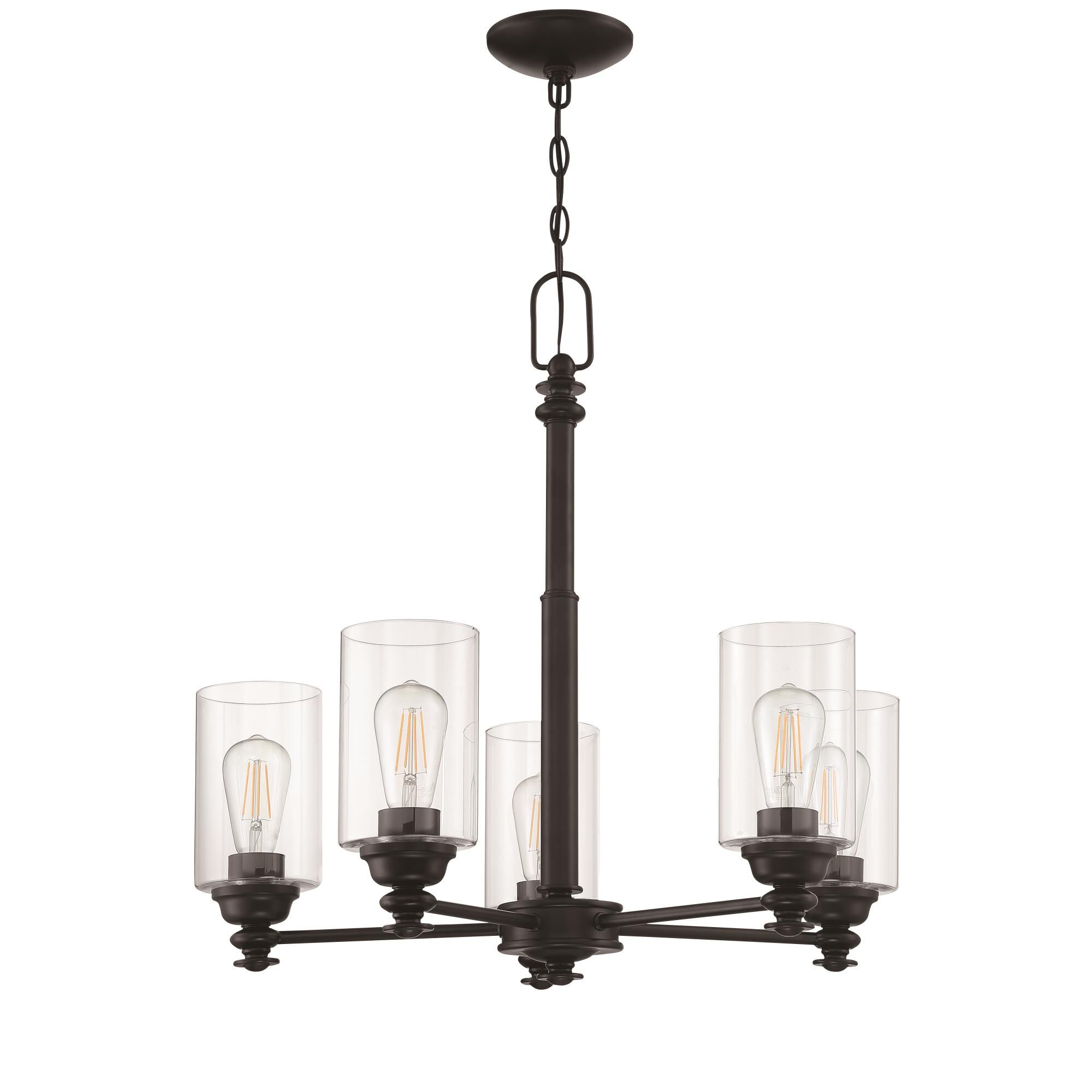 Shown in Flat Black finish