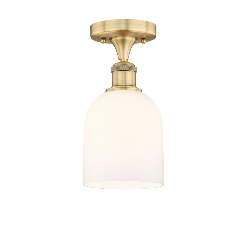 Bruno Marashlian Bella 6 Inch Semi Flush Mount by Innovations Lighting
