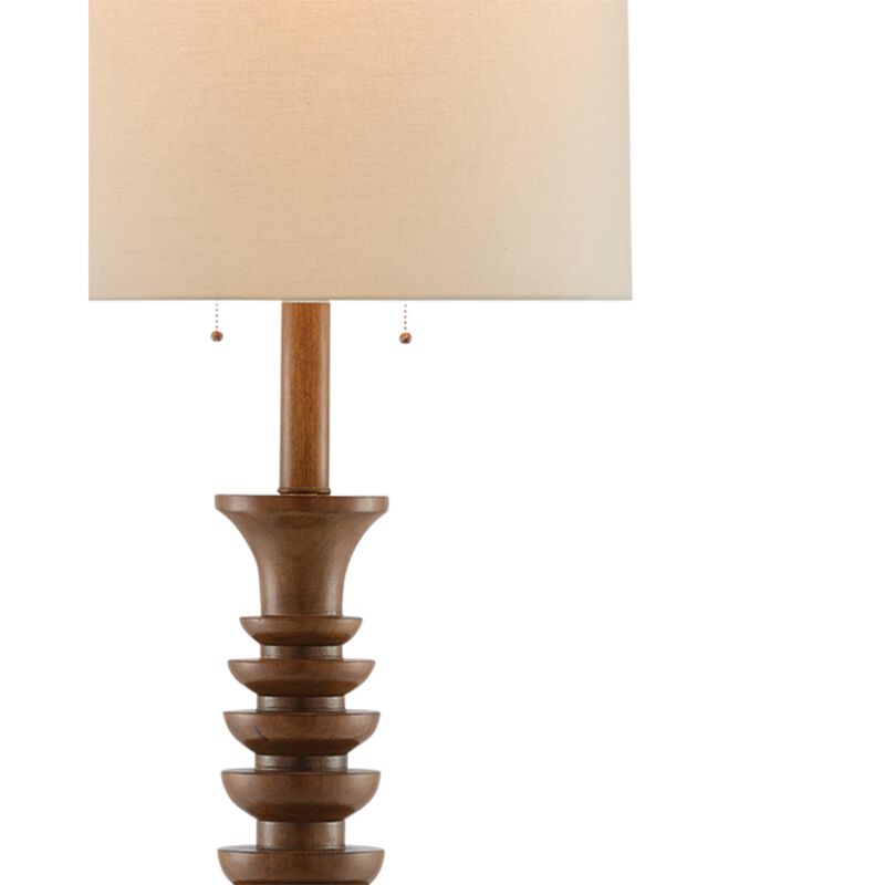 Phyllis Morris Malayan 80 Inch Floor Lamp by Currey and Company