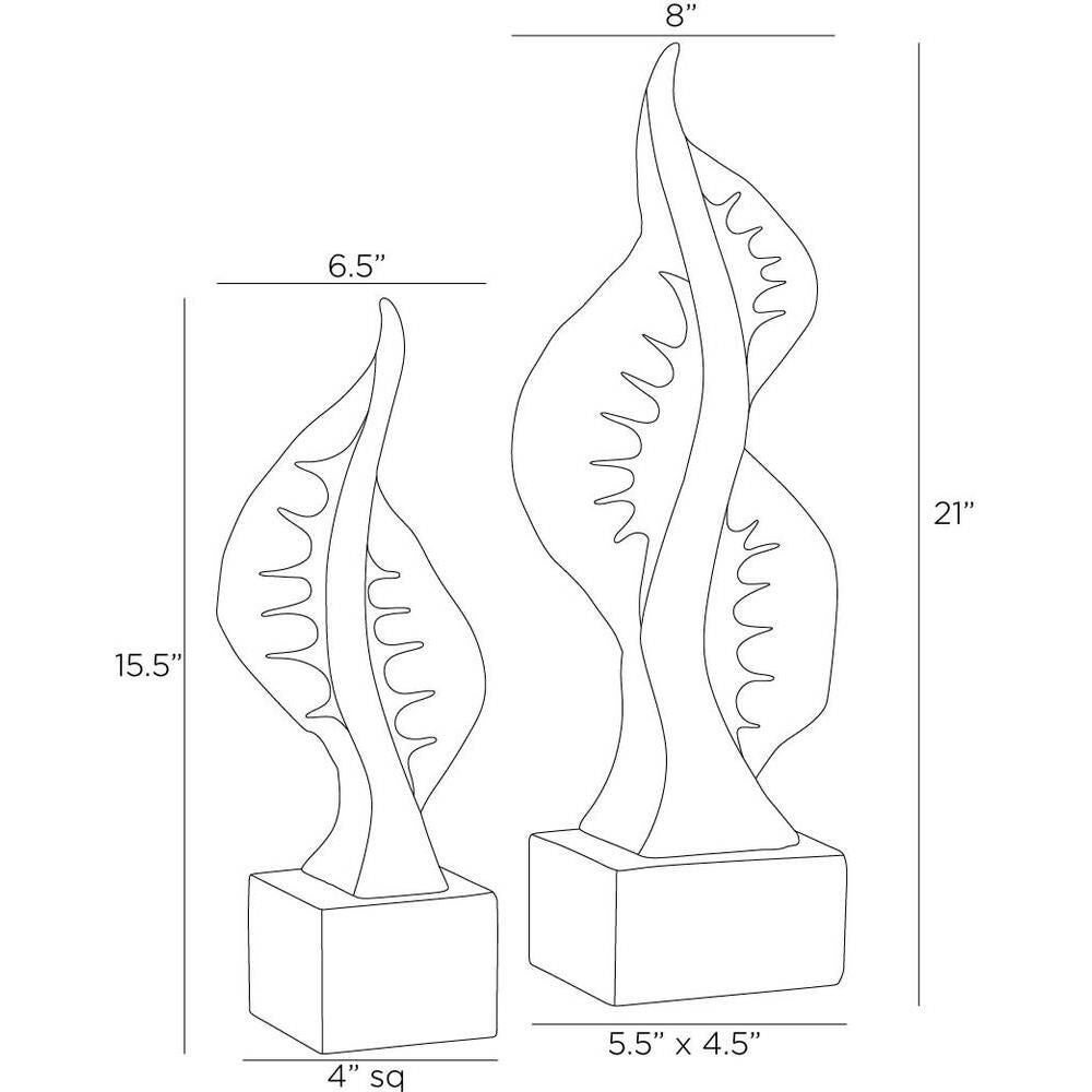 Hiro 21 Inch Sculpture by Arteriors Home