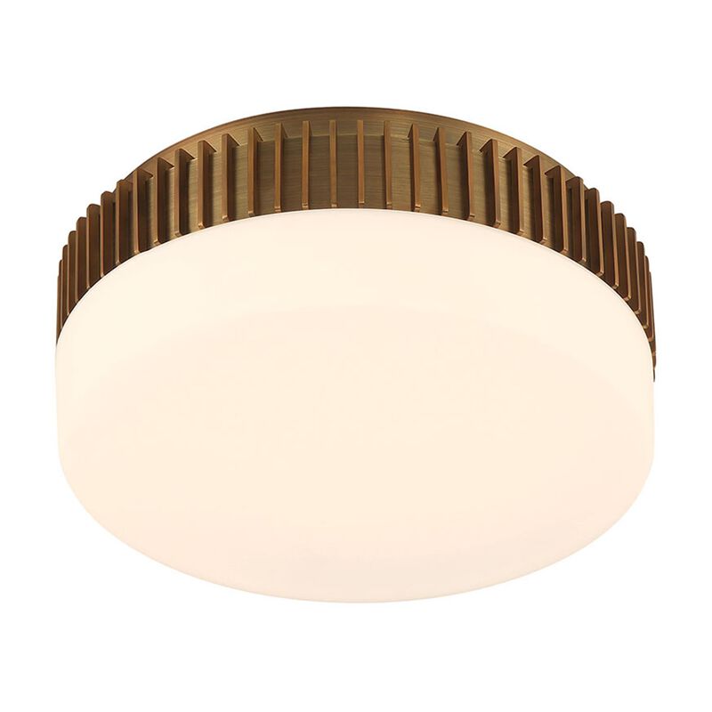 Purgos 12 Inch Flush Mount by Eurofase Lighting