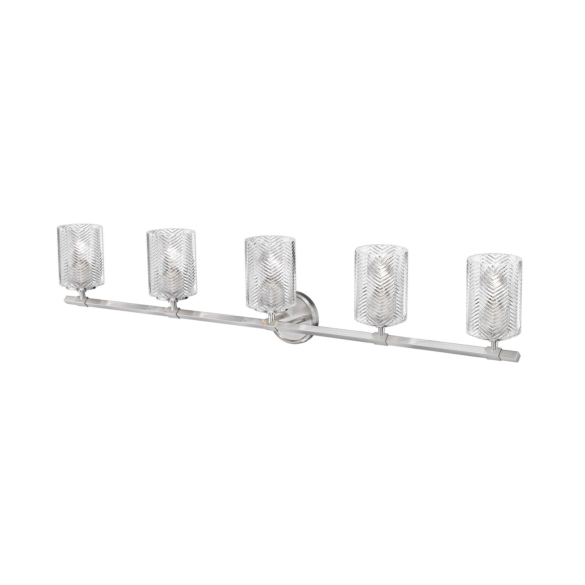 Dover Street 42 Inch 5 Light Bath Vanity Light by Z-Lite - Clearance