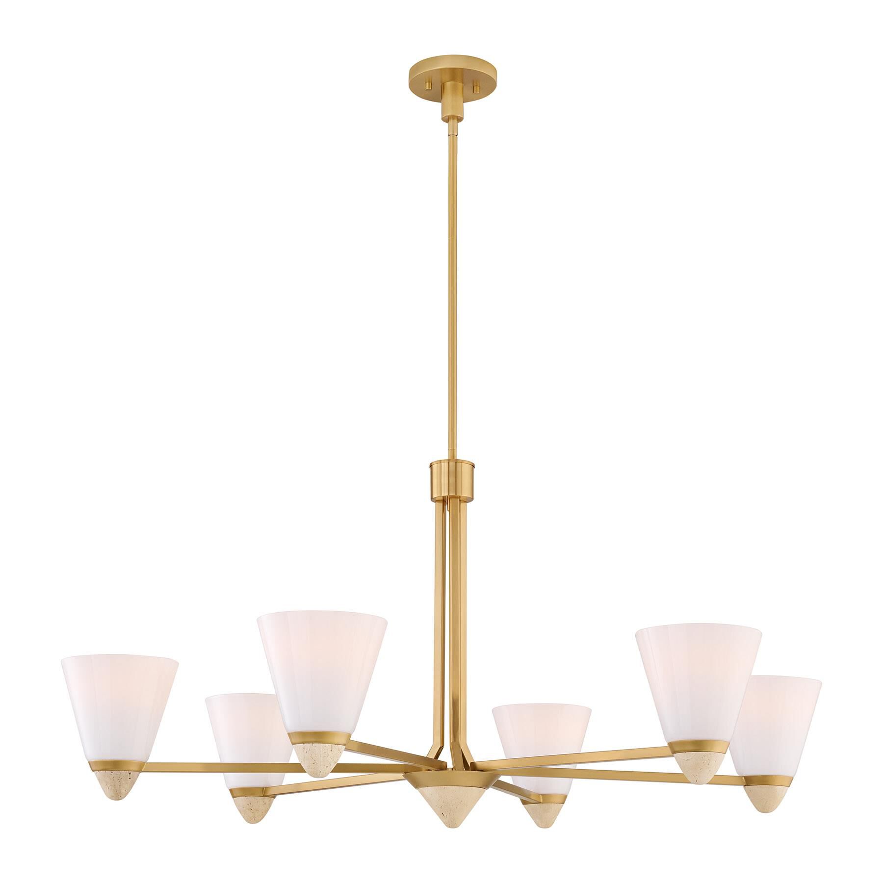 Kohlman 40 Inch Chandelier by Savoy House