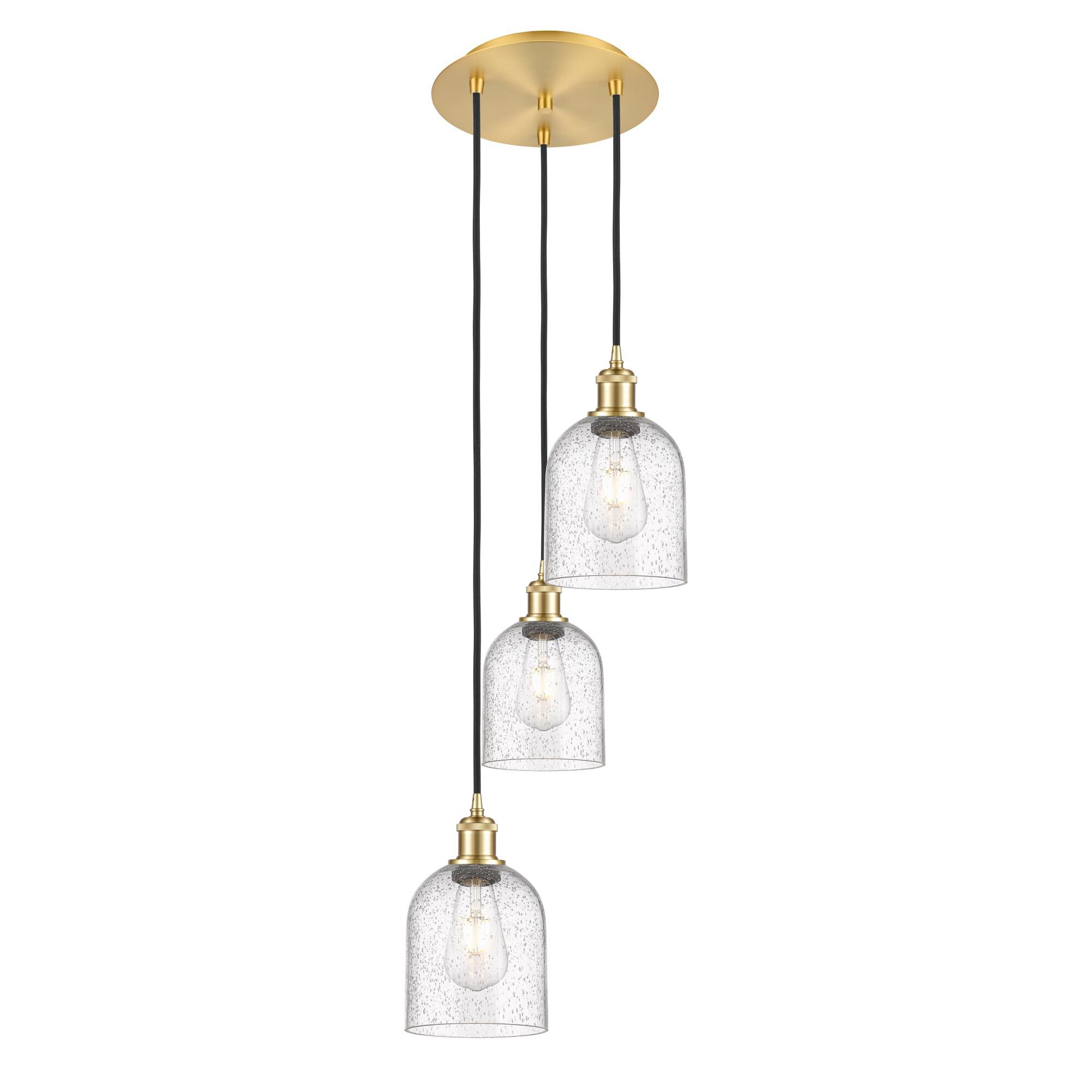Bruno Marashlian Bella 12 Inch Multi Light Pendant by Innovations Lighting