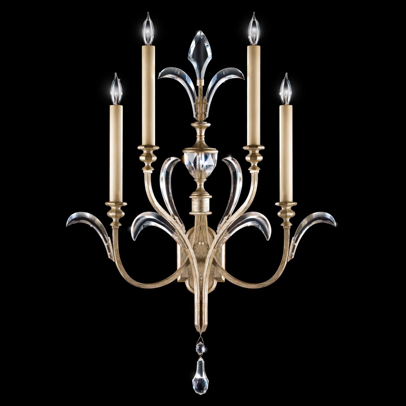 Beveled Arcs Wall Sconce by Fine Art Handcrafted Lighting