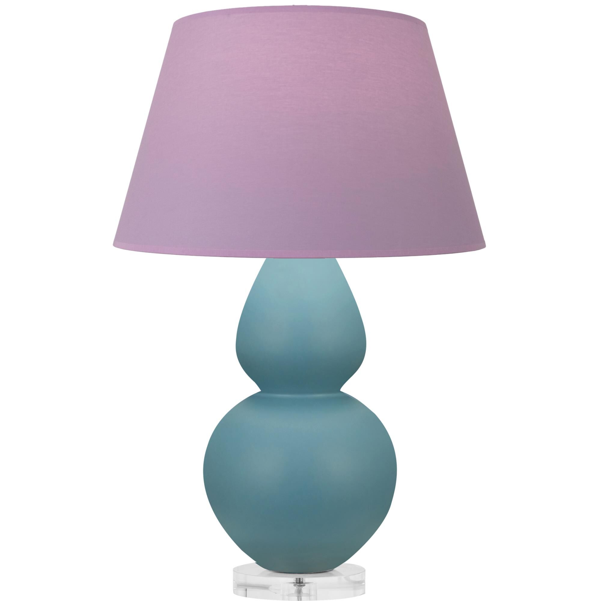 Double Gourd 31 Inch Table Lamp by Robert Abbey