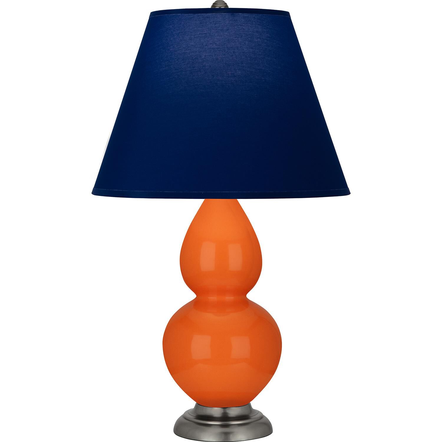 Small Double Gourd 23 Inch Table Lamp by Robert Abbey