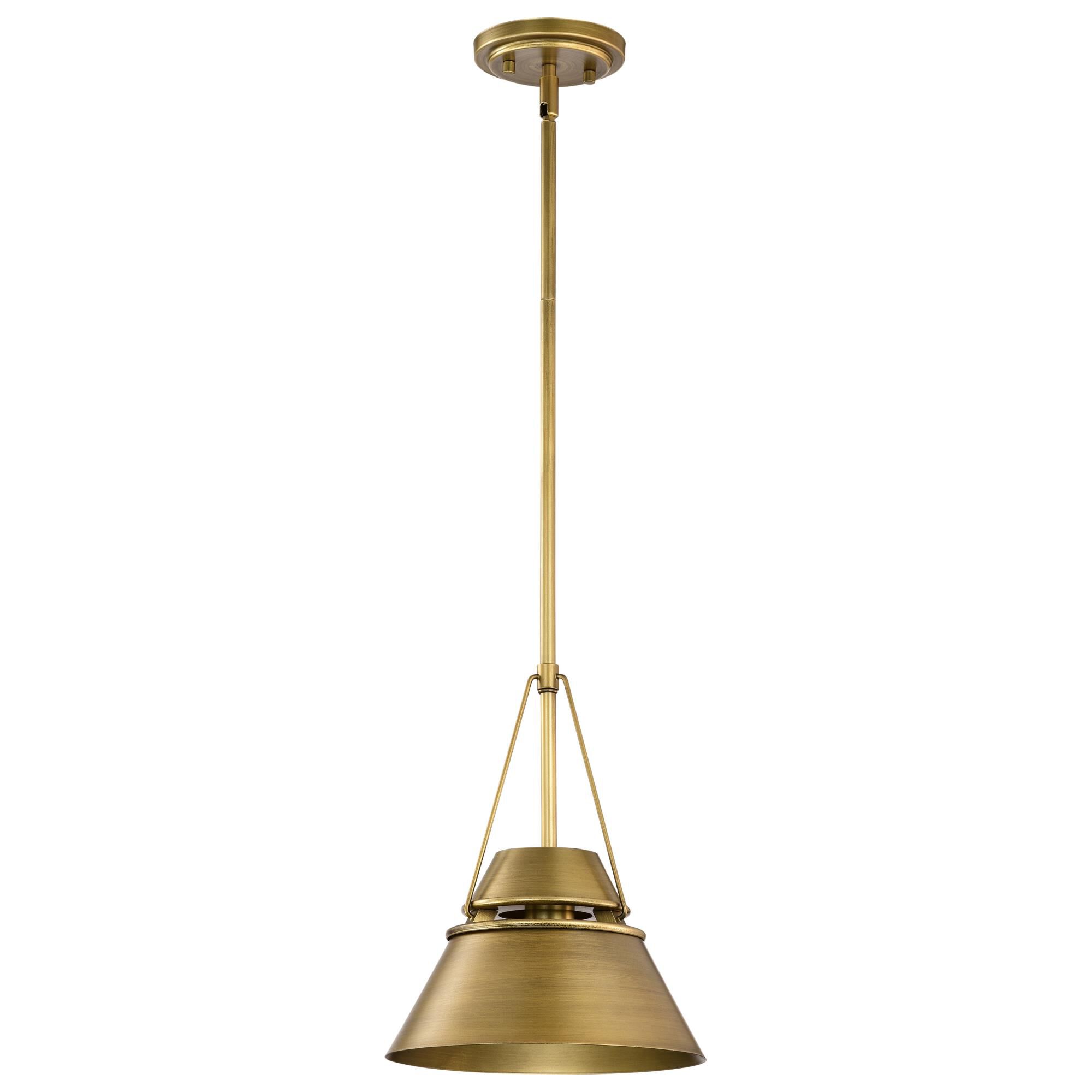 Shown in Natural Brass finish