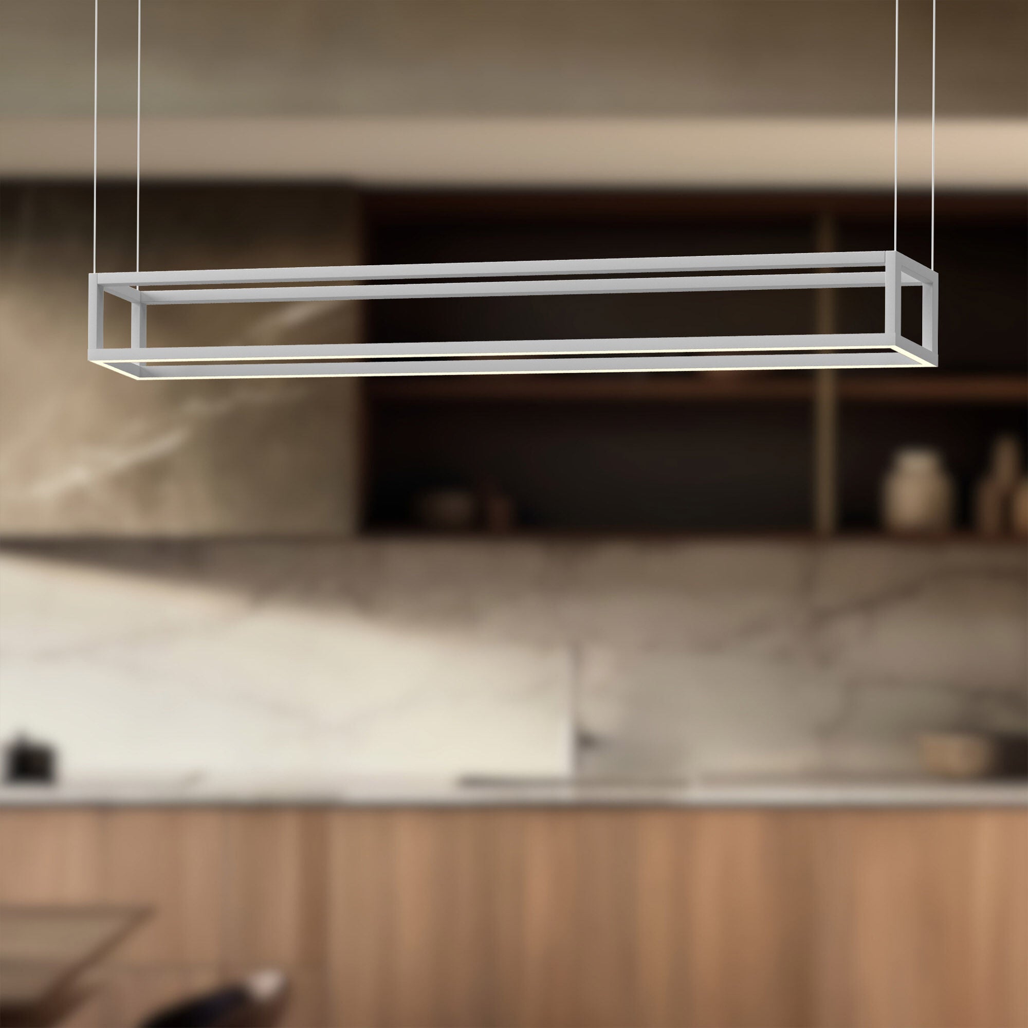Shown in White finish and White Silicone glass