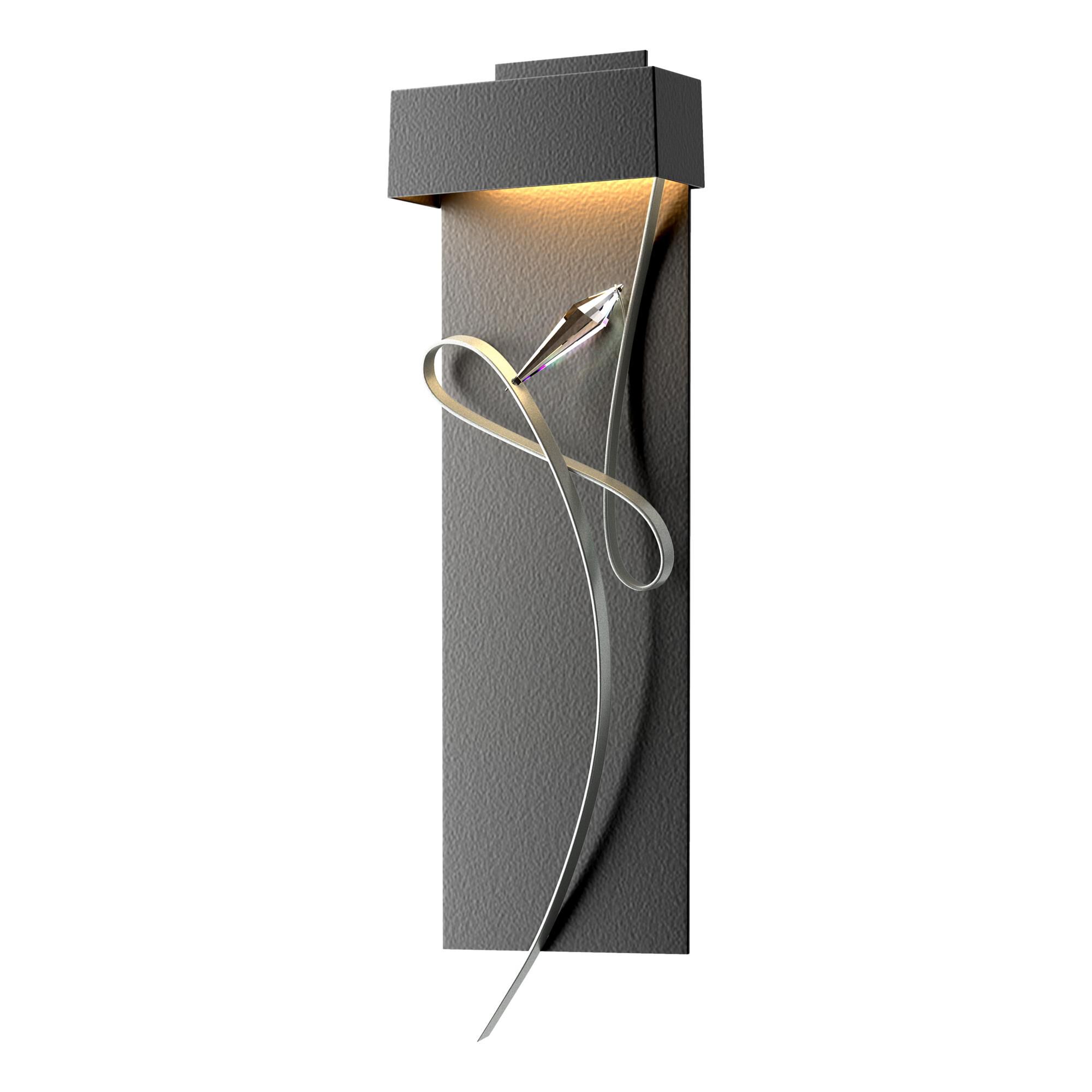 Shown in Black finish and Vintage Platinum accent