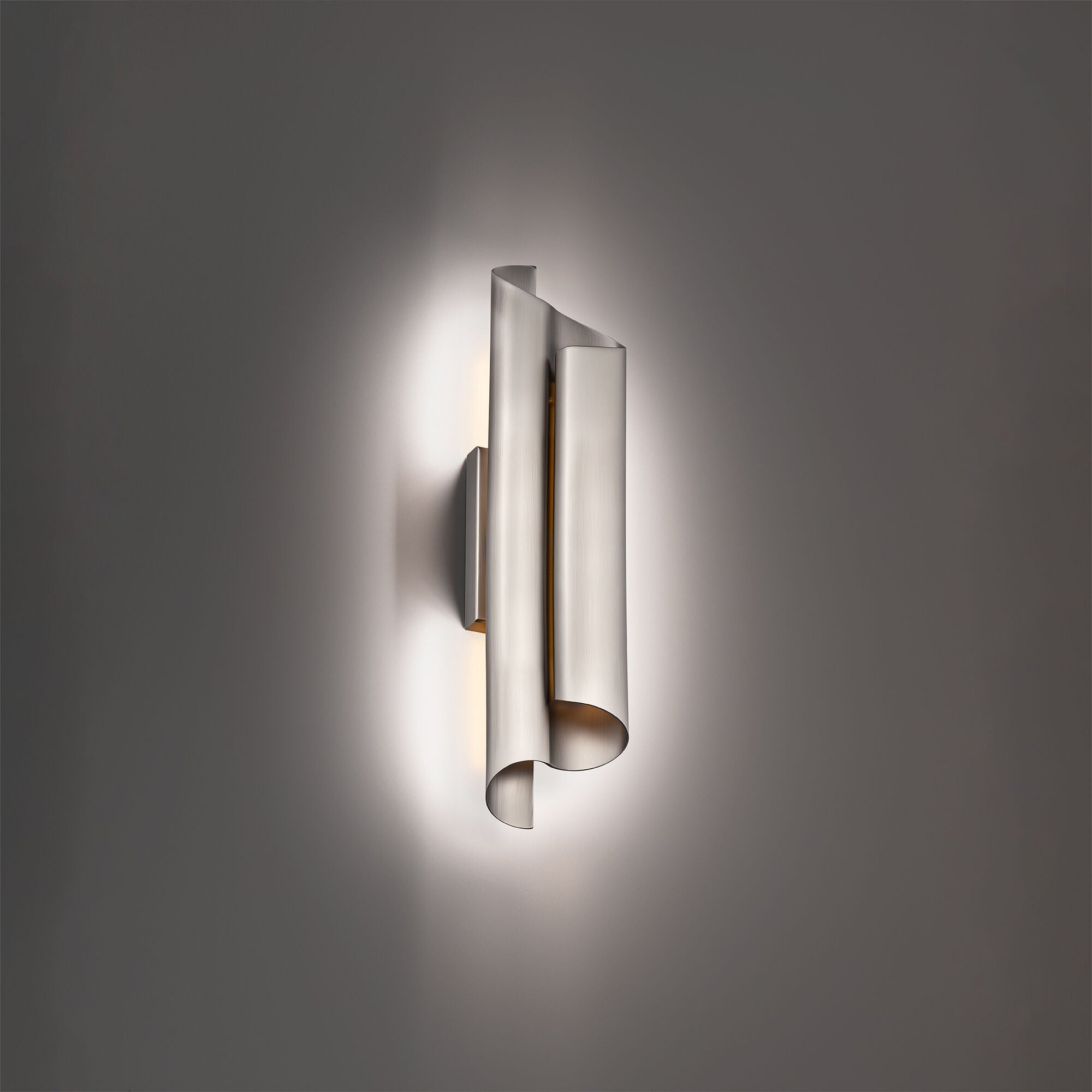 Shown in Brushed Nickel finish