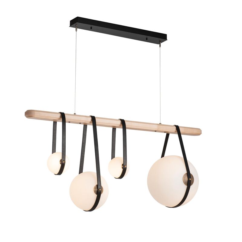 Derby 52 Inch Linear Chandelier by Hubbardton Forge