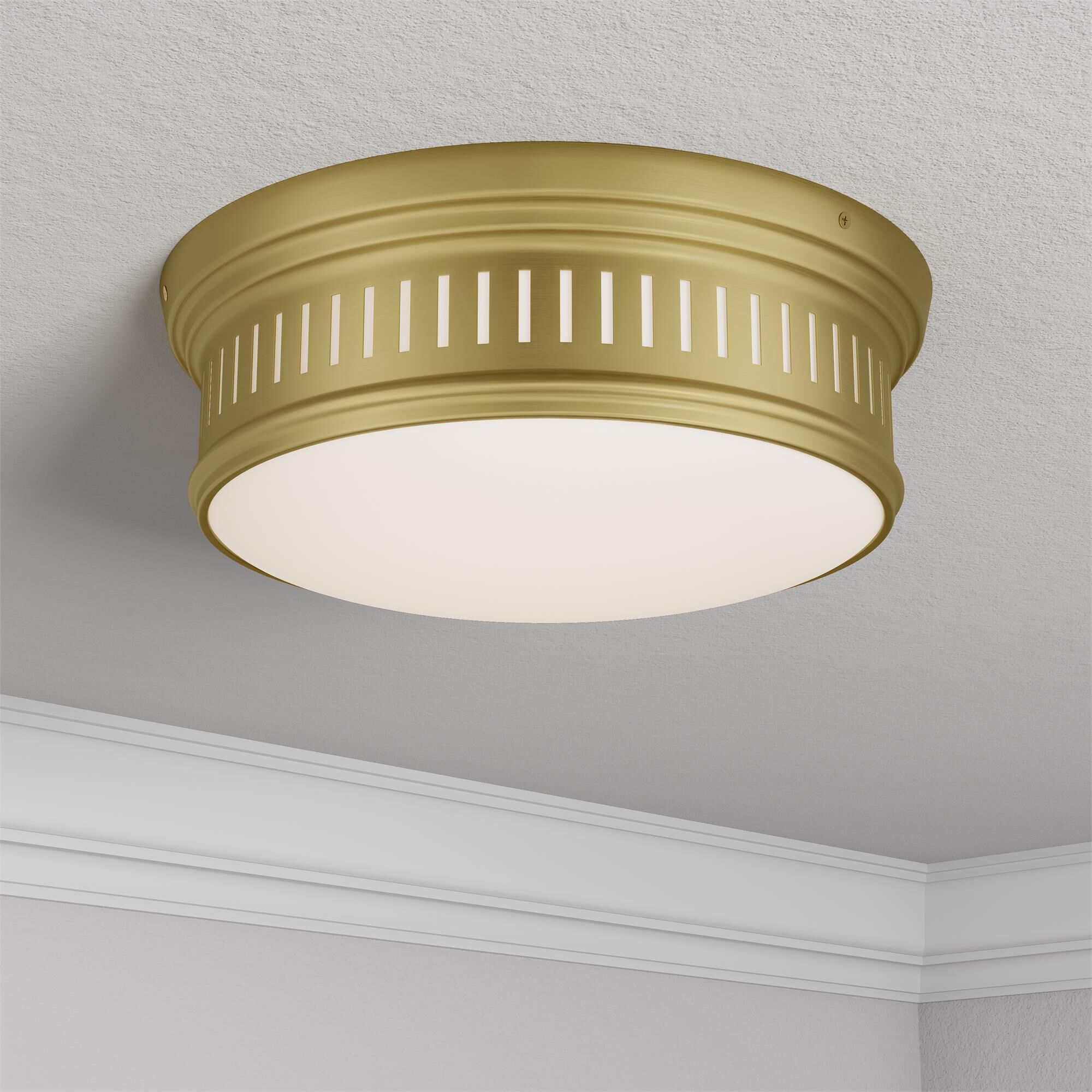 Shown in Vintage Brass finish