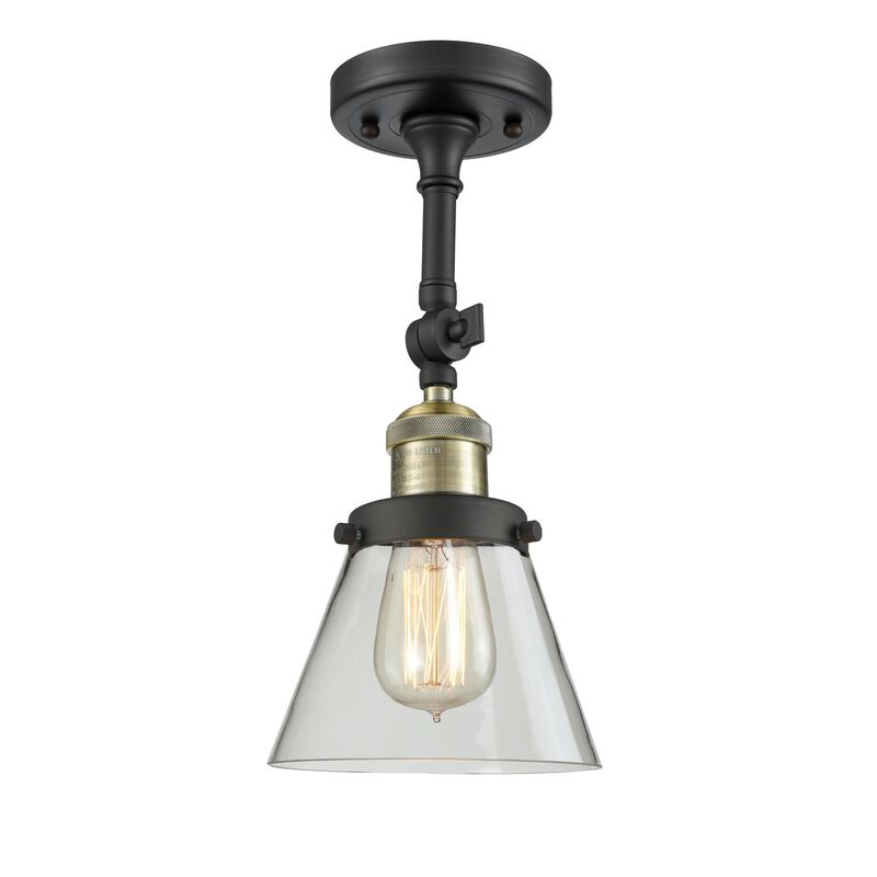 Bruno Marashlian Small Cone 10 Inch Wall Sconce by Innovations Lighting