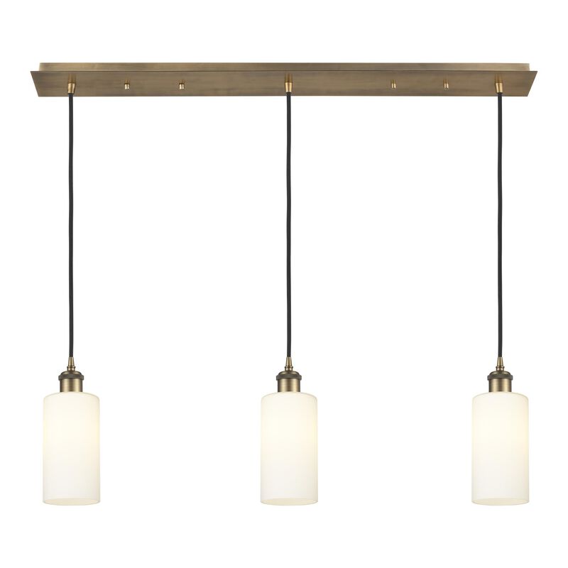 Bruno Marashlian Crown Point 37 Inch Linear Suspension Light by Innovations Lighting