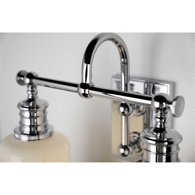 Keswick 14 Inch 2 Light Bath Vanity Light by Hudson Valley Lighting