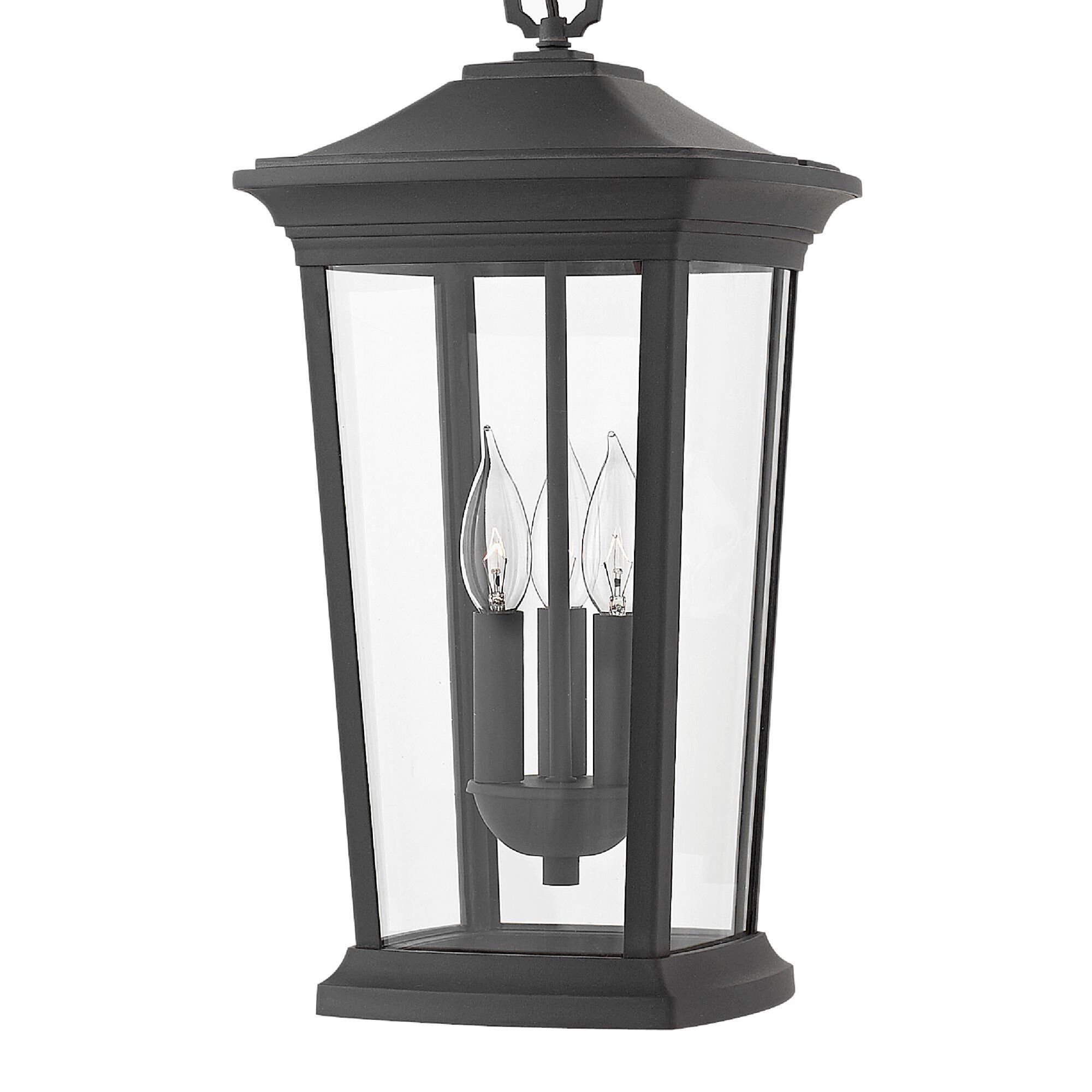 Bromley 19 Inch Tall 3 Light Outdoor Hanging Lantern by Hinkley Lighting
