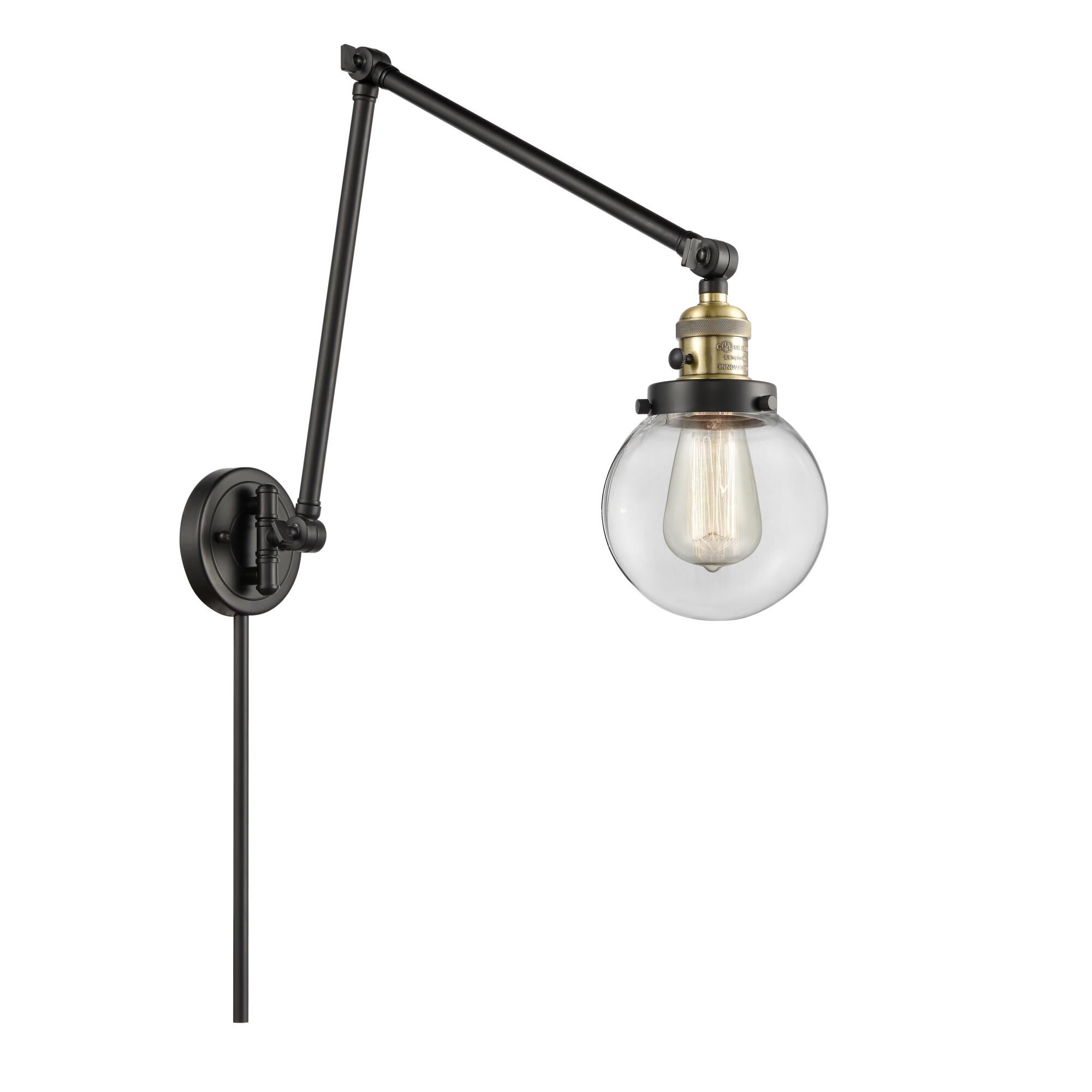Bruno Marashlian Beacon Wall Swing Lamp by Innovations Lighting