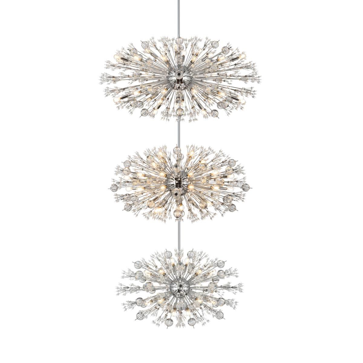 Vera 26 Inch Chandelier by Elegant Lighting