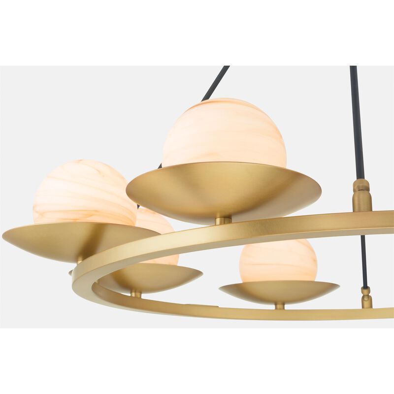 Olenne Large Pendant Light by Minka Lavery