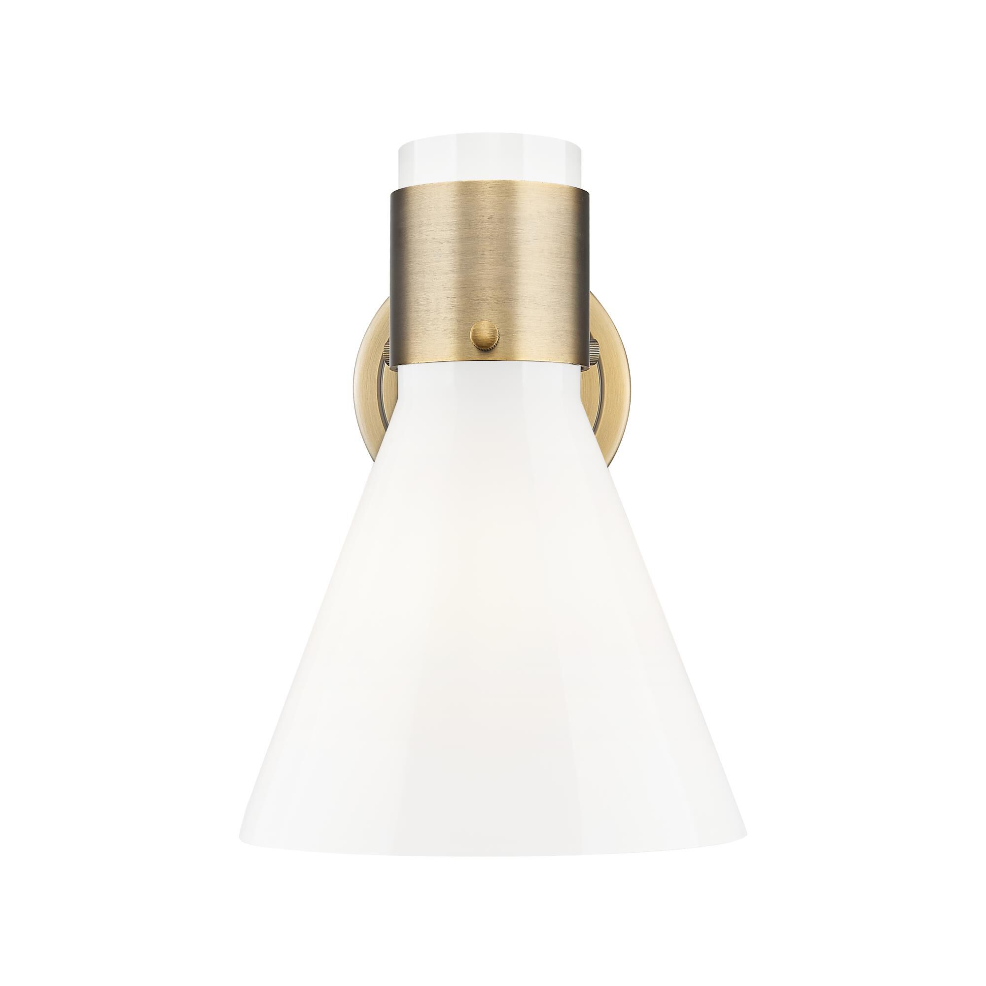 Bruno Marashlian Lawton Cone 9 Inch Wall Sconce by Innovations Lighting