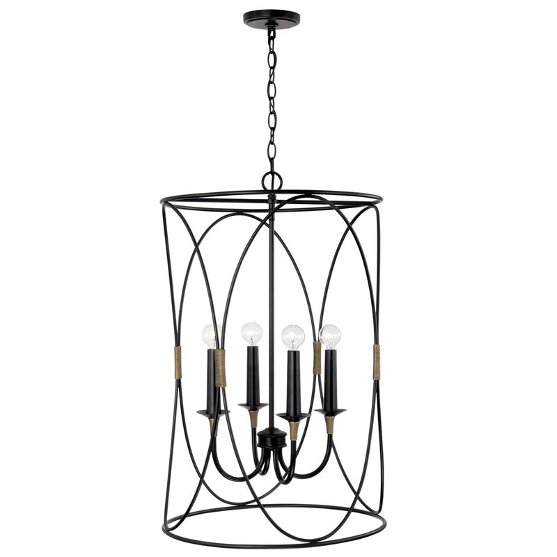 Amara 19 Inch Cage Pendant by Capital Lighting Fixture Company