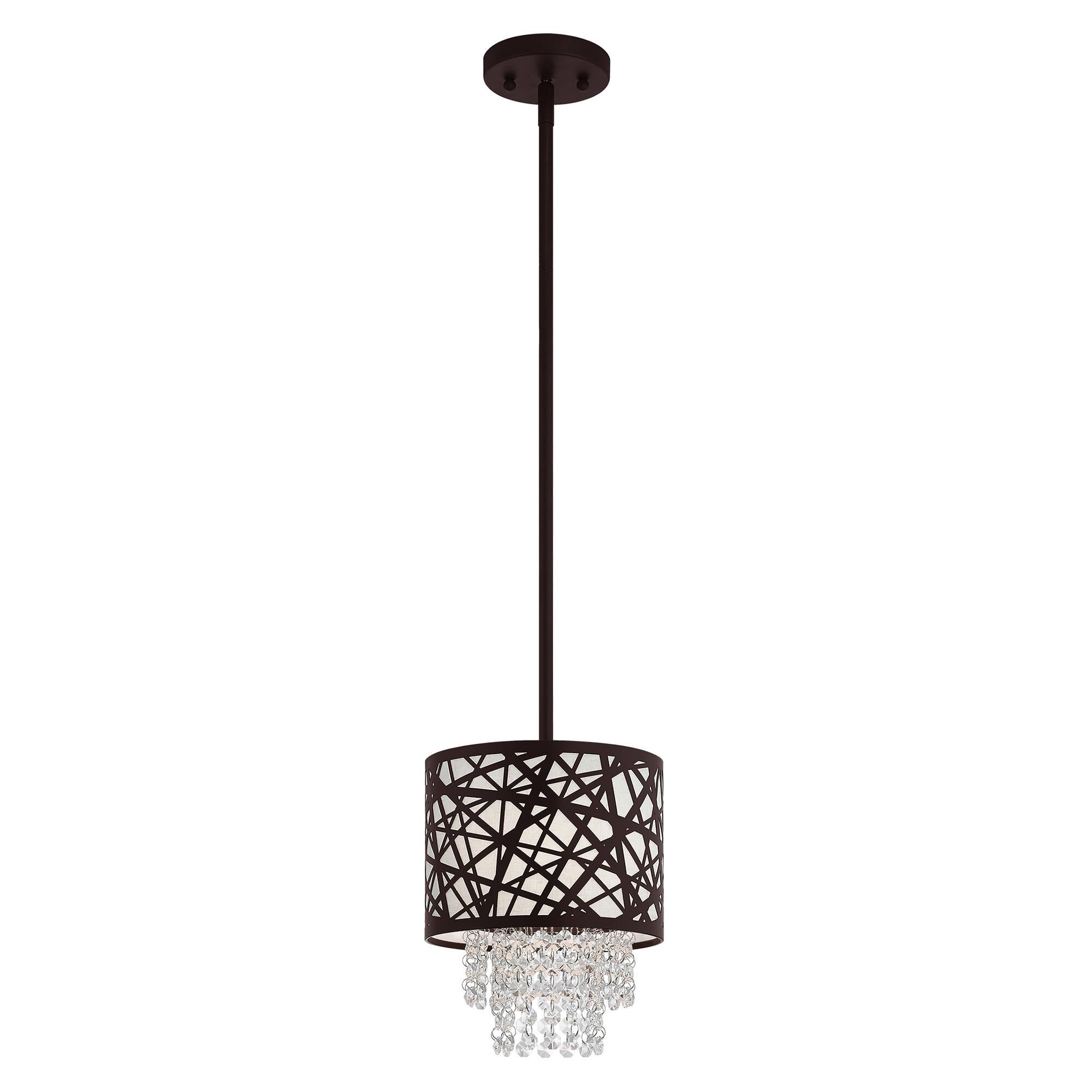 Livex Lighting Allendale 8 Inch Mini Pendant