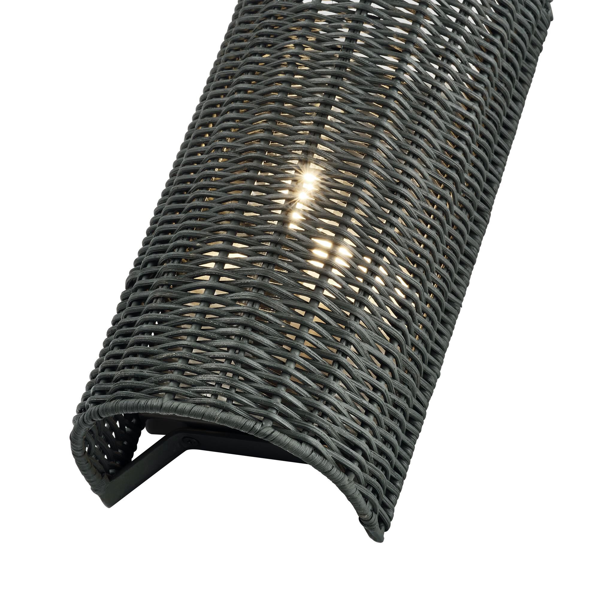 Weavington 11 Inch Wall Sconce by Livex Lighting