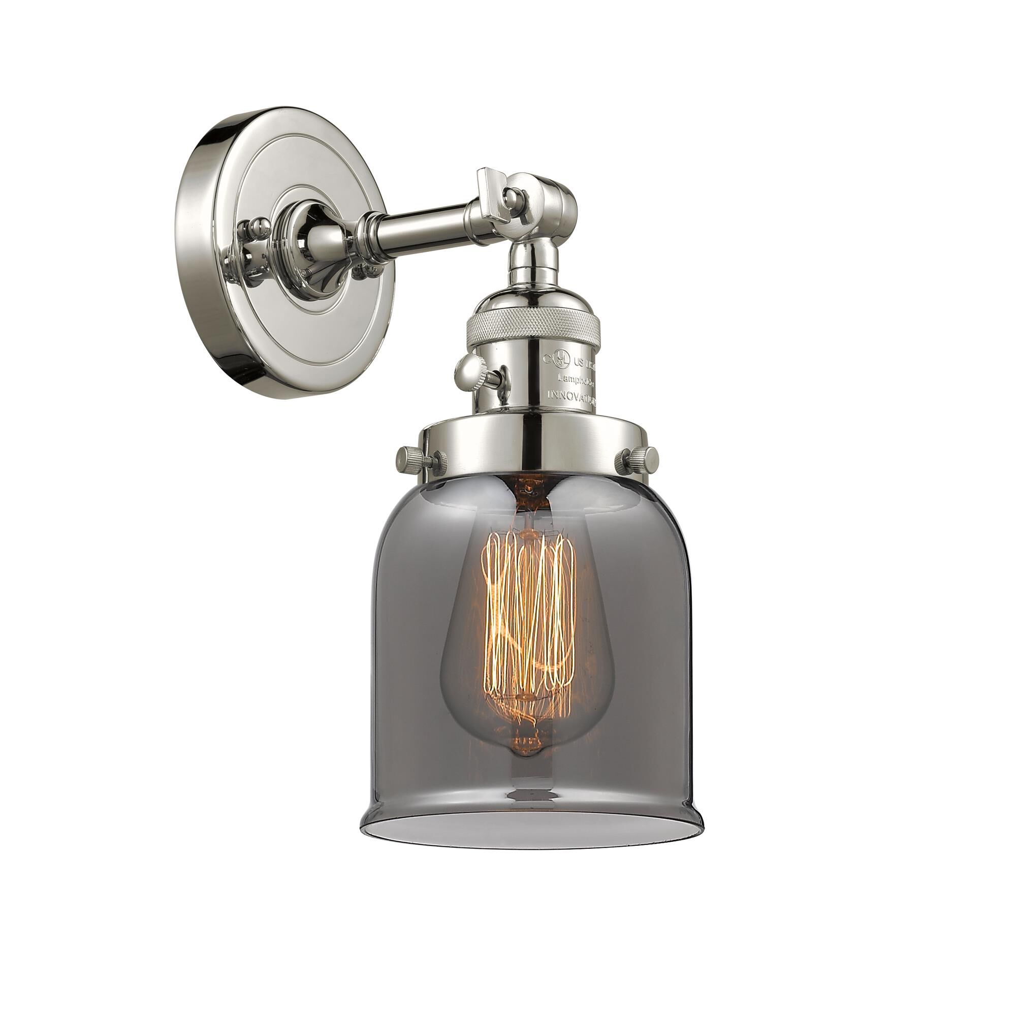 Innovations Lighting Bruno Marashlian Small Bell 10 Inch Wall Sconce