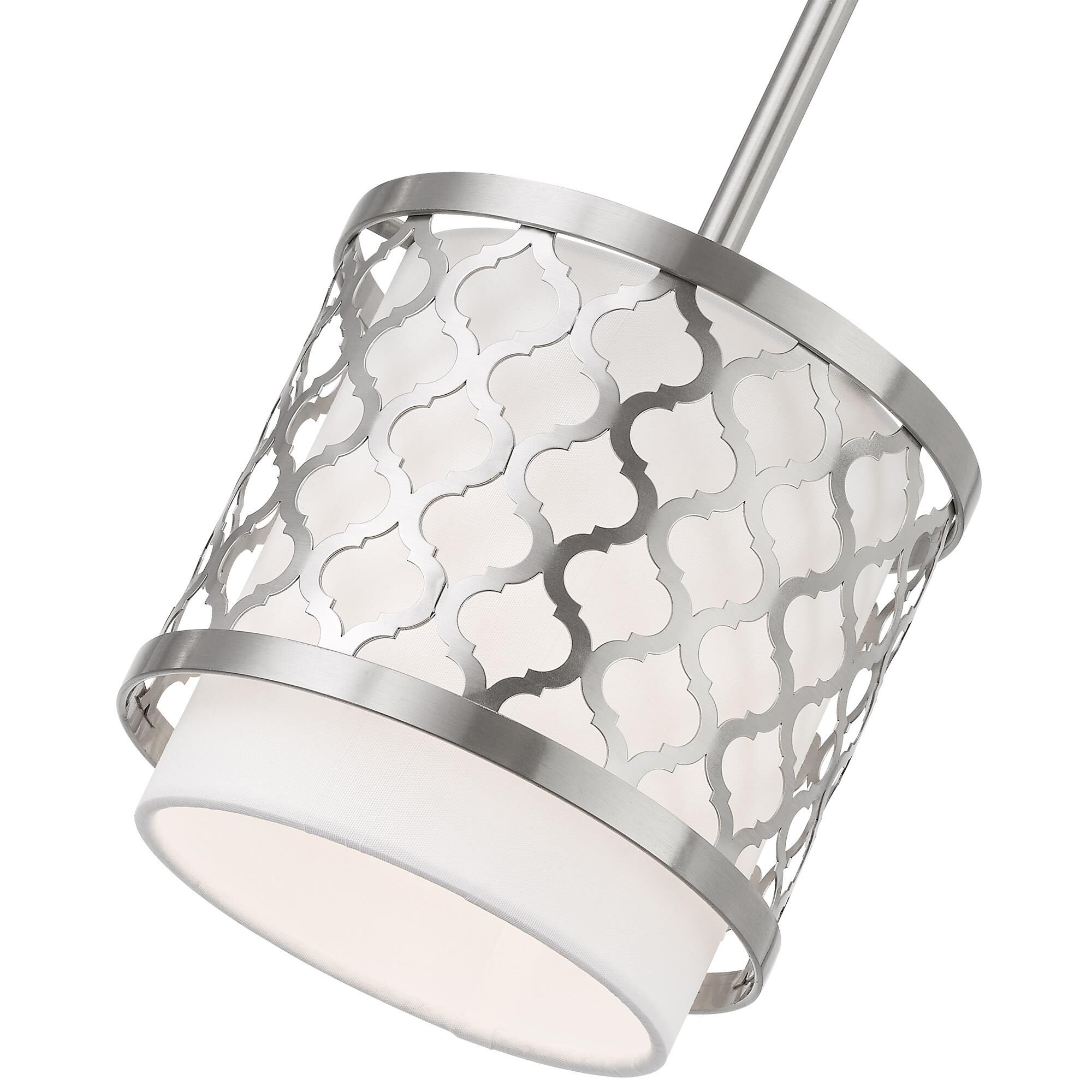 Livex Lighting Arabesque 7 Inch Mini Pendant