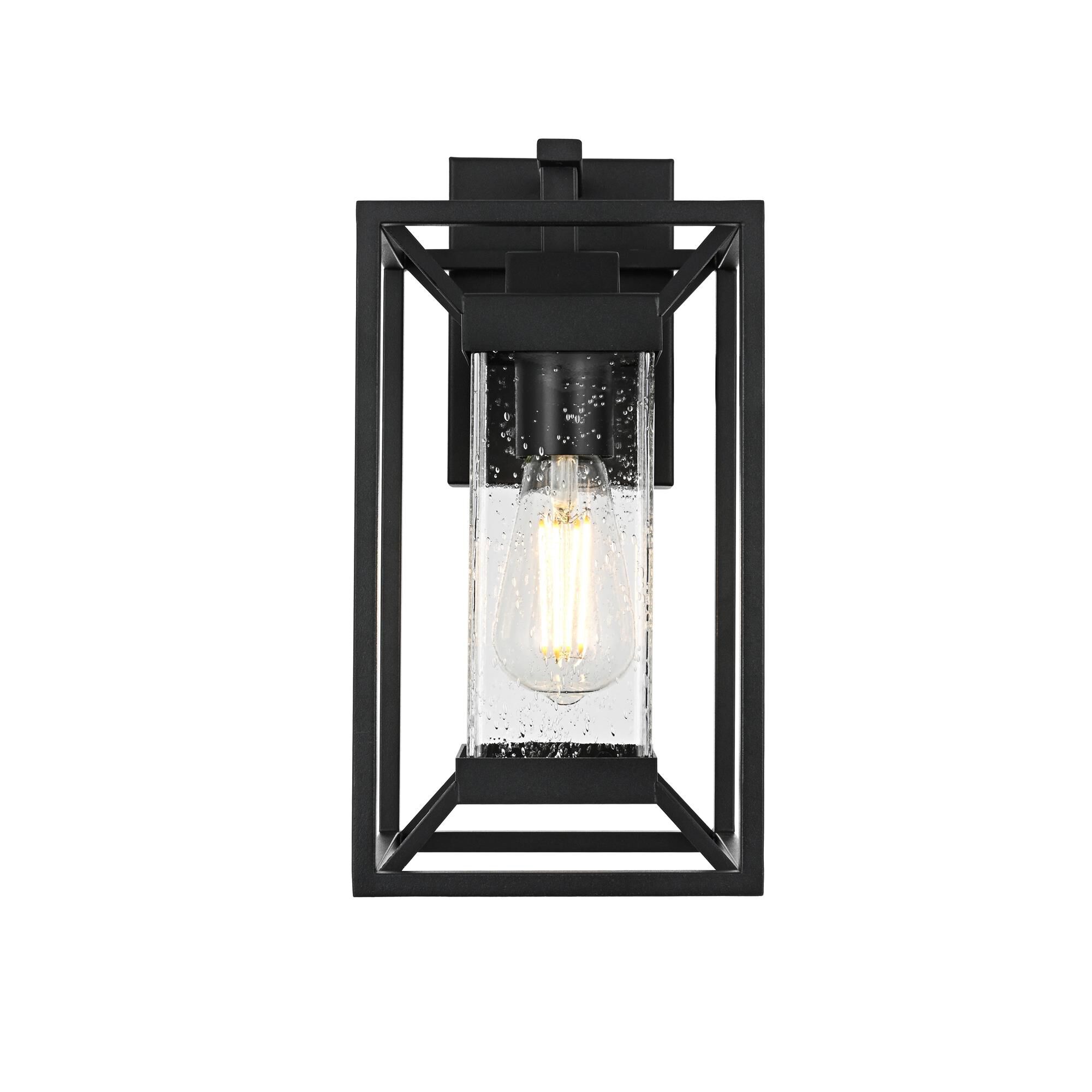 Shown in Black finish