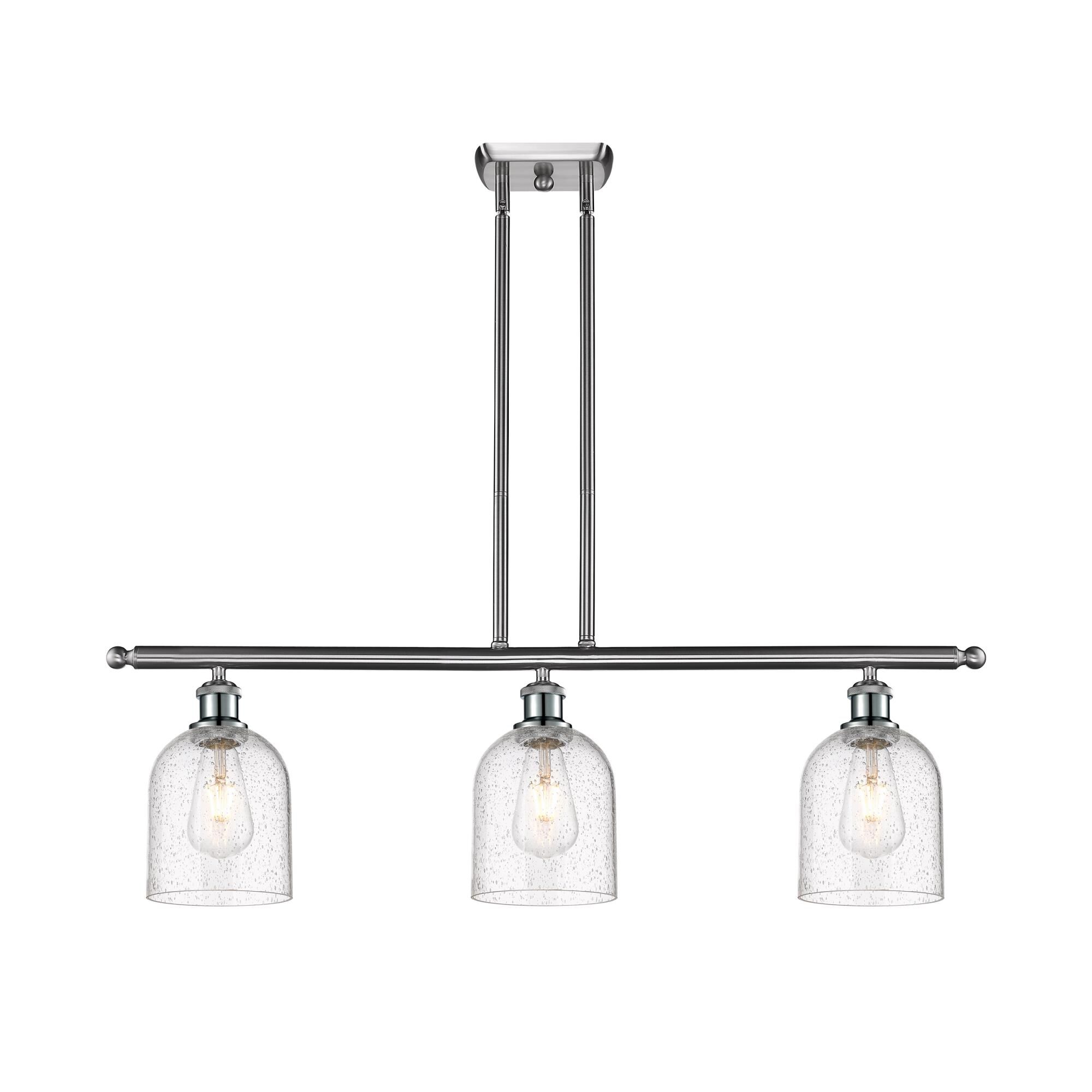 Shown in Brushed Satin Nickel finish