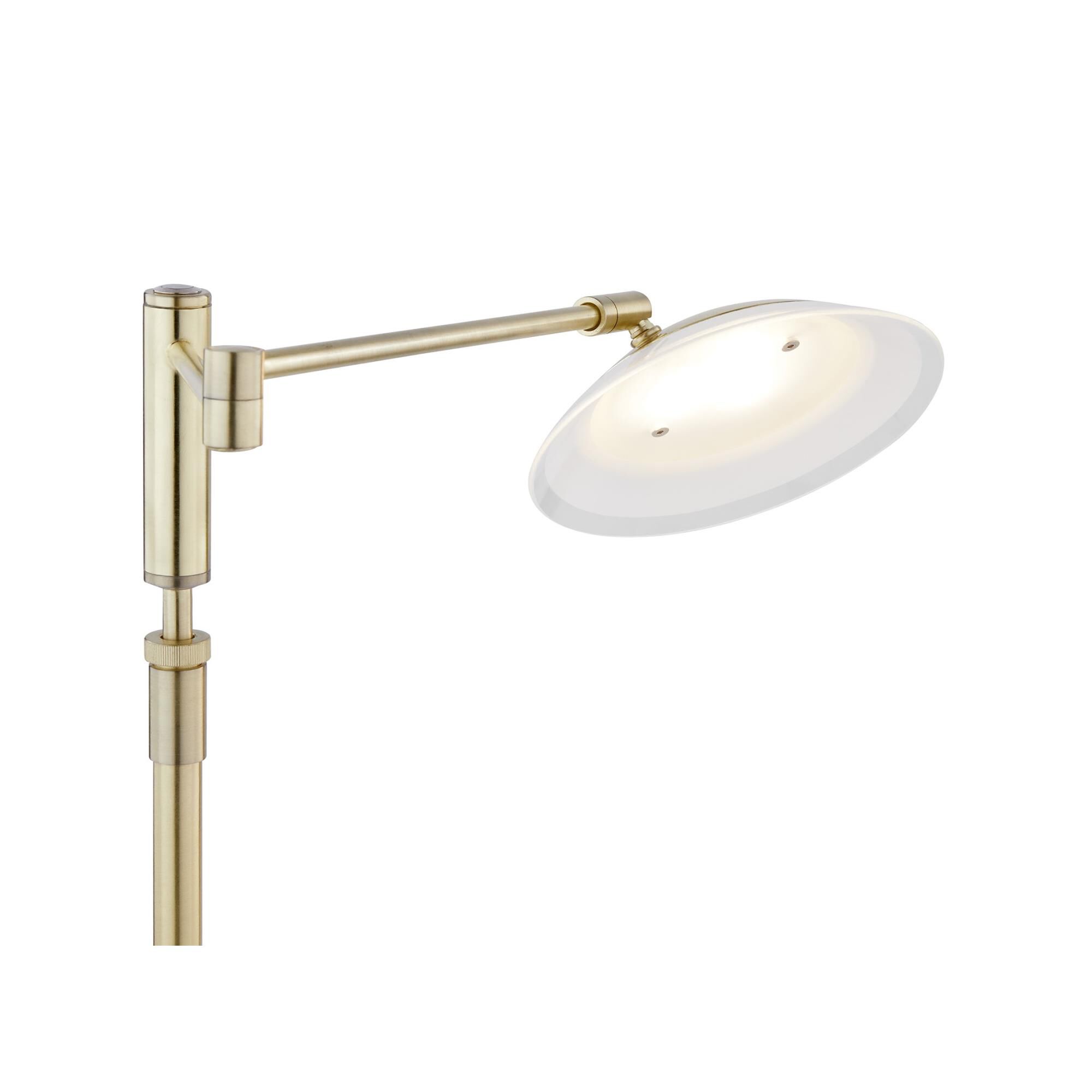 Meran Turbo 19 Inch Desk Lamp by Arnsberg