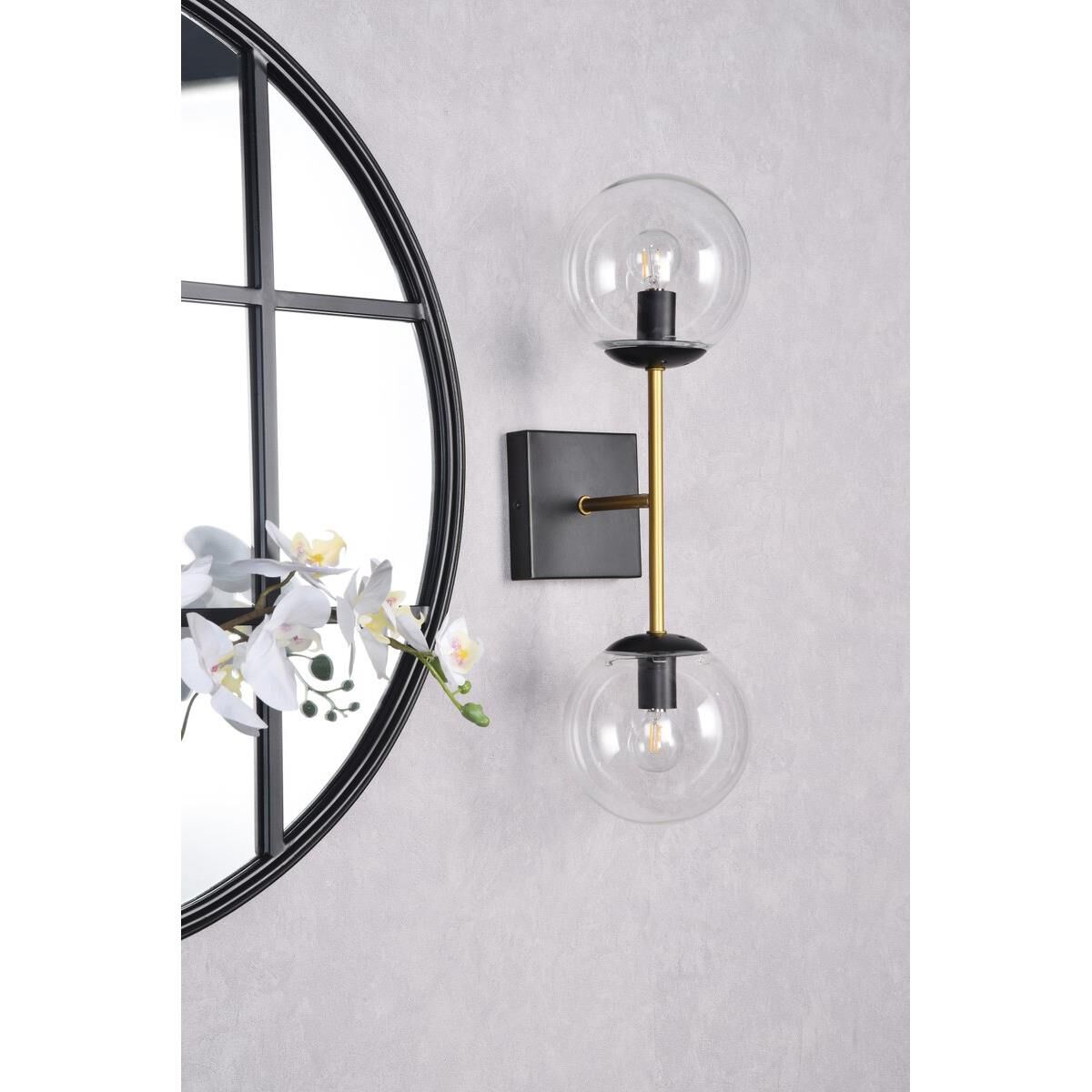 Neri 7 Inch Wall Sconce by Elegant Lighting