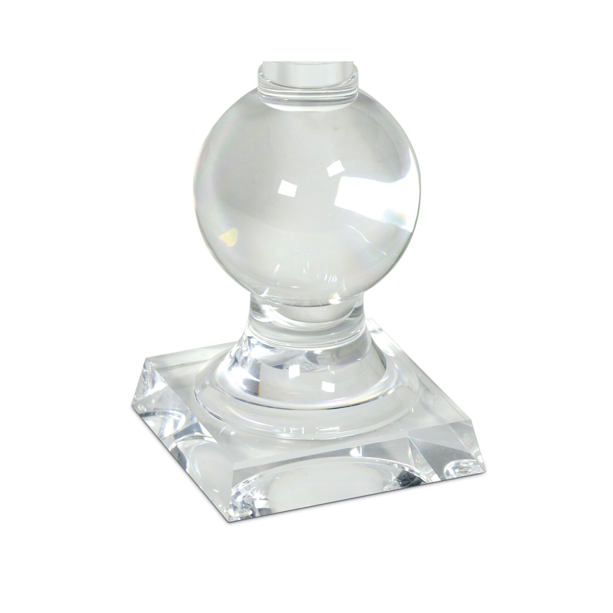 Shown in Clear finish