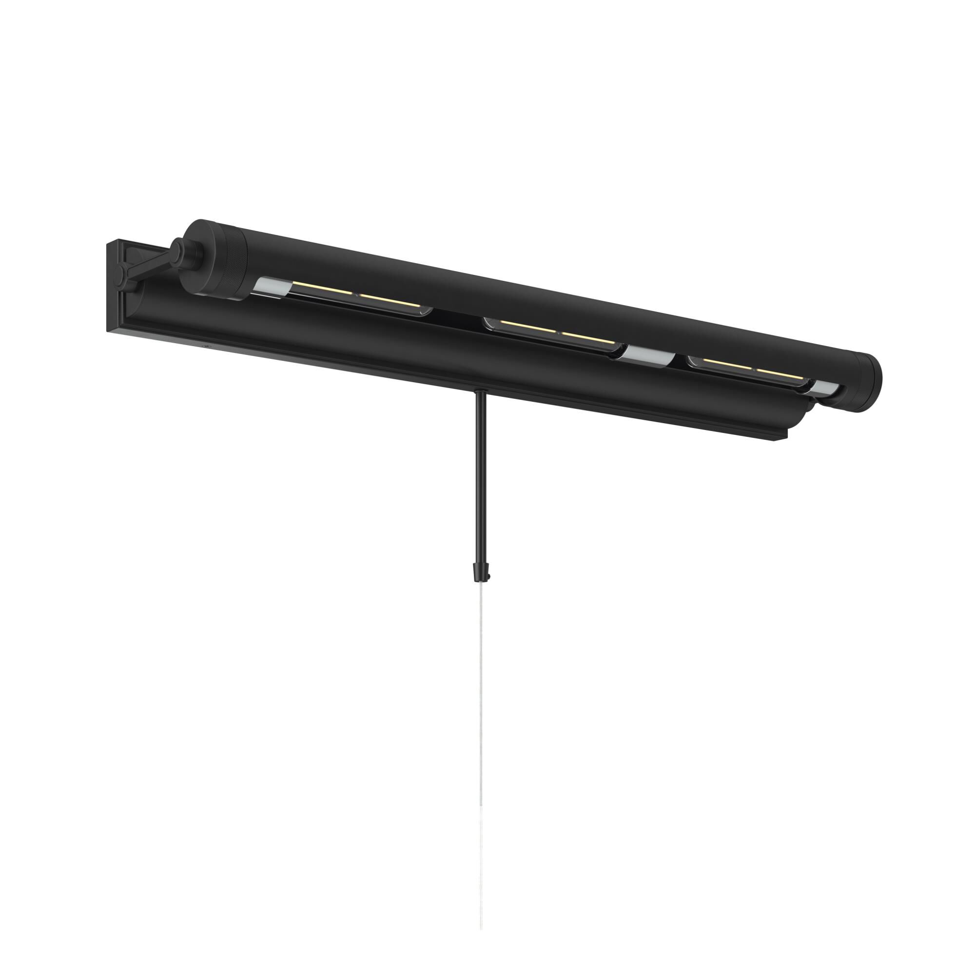 Shown in Black finish and Metal shade