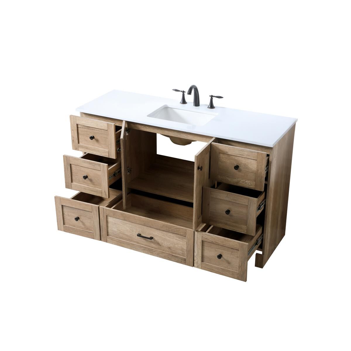 Shown in Natural Oak finish