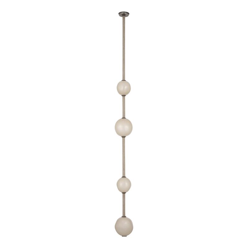 Anne-Marie Barton Dune 50 Inch Linear Suspension Light by Visual Comfort Signature Collection