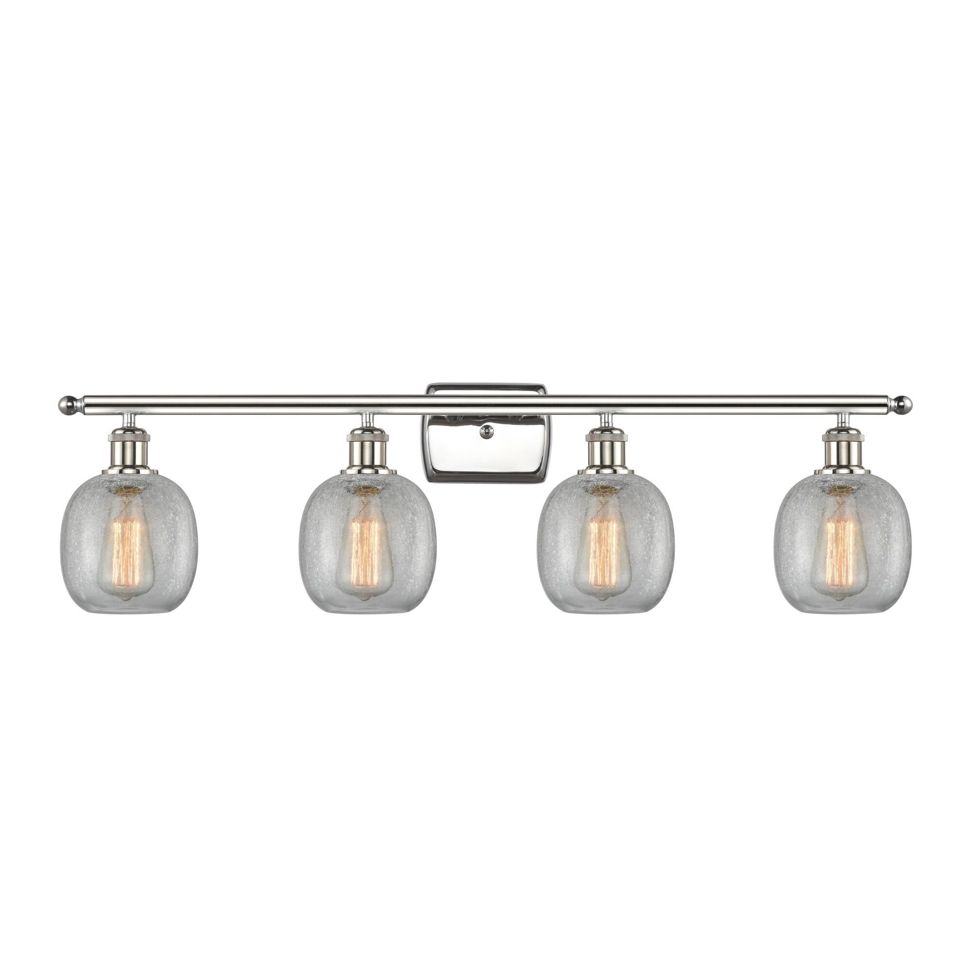 Shown in Polished Nickel finish and Sphere glass and Glass shade