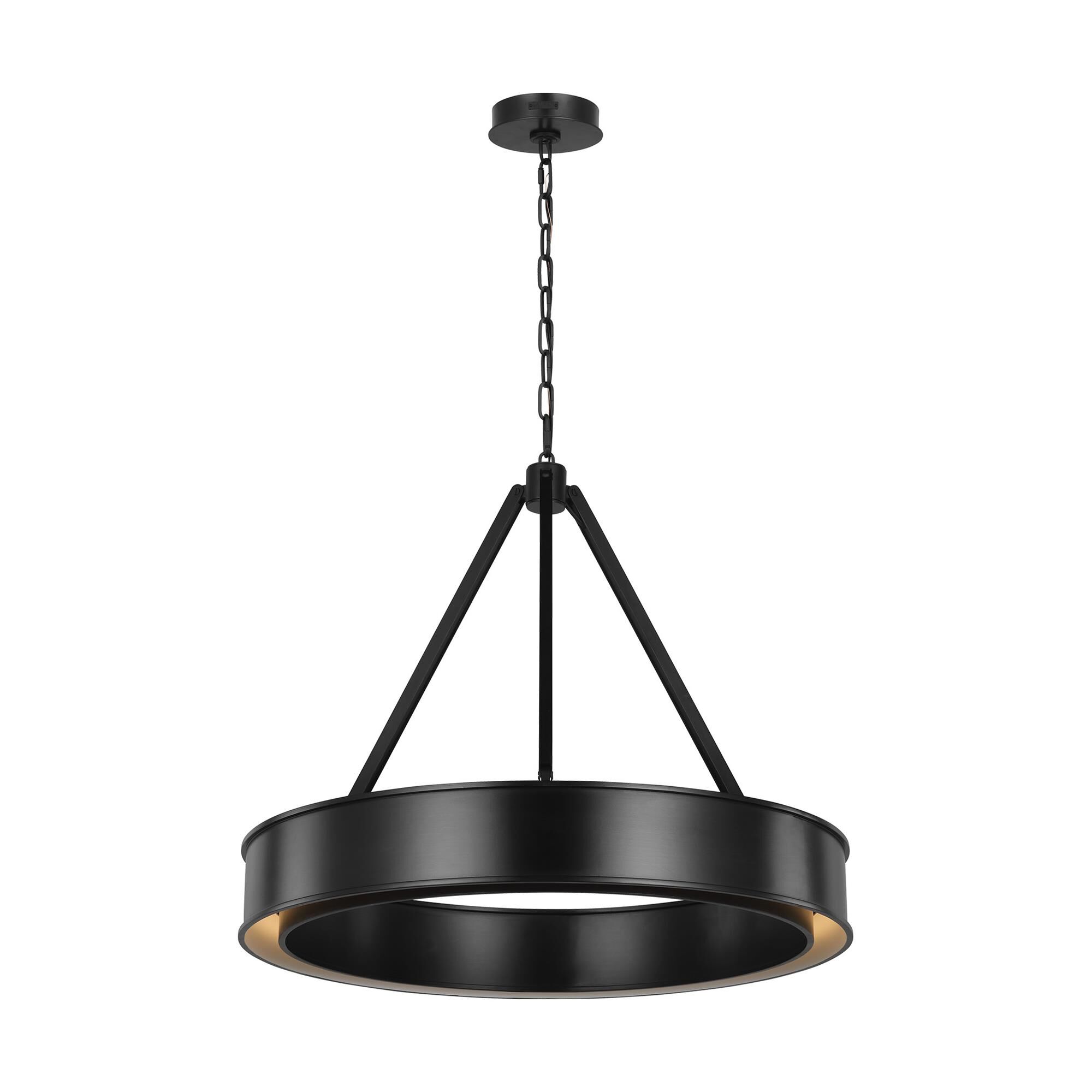 Shown in Aged Iron finish
