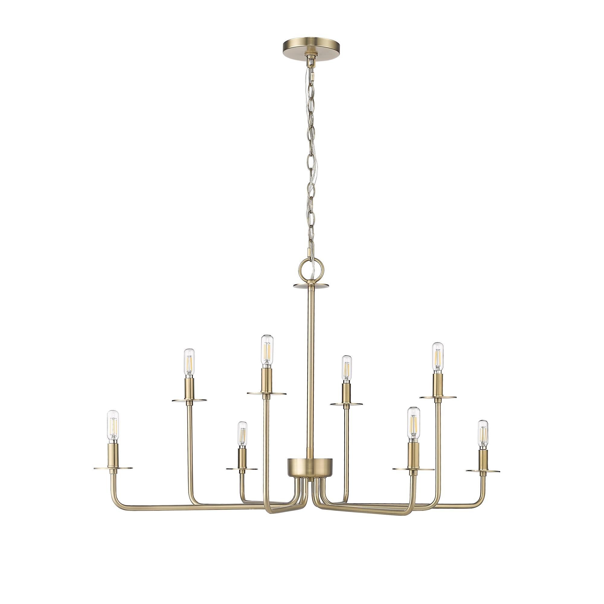 Marceline 38 Inch Chandelier By Millennium Lighting