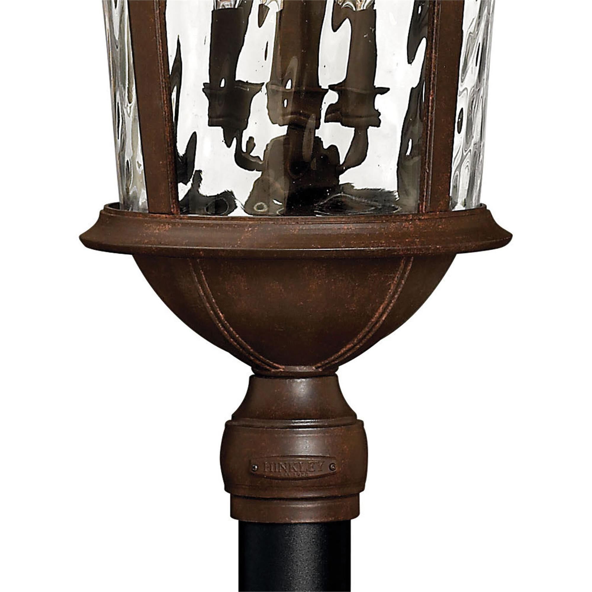 Shown in River Rock finish and Clear Water glass