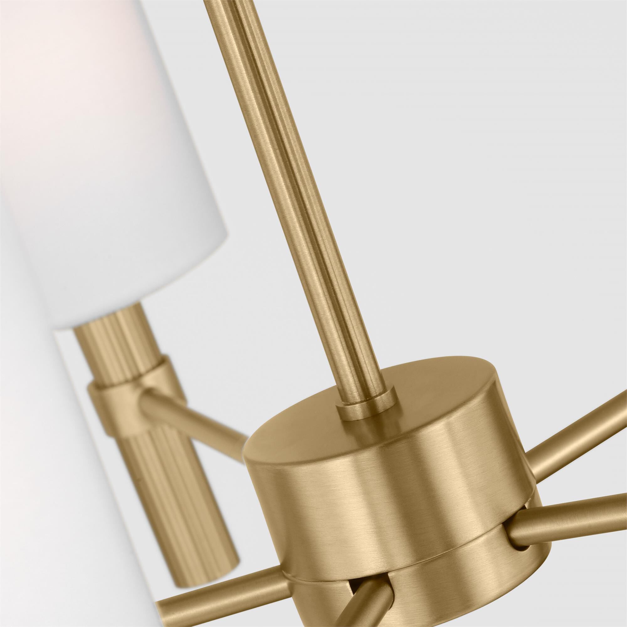 Drew & Jonathan Manor Small Chandelier,