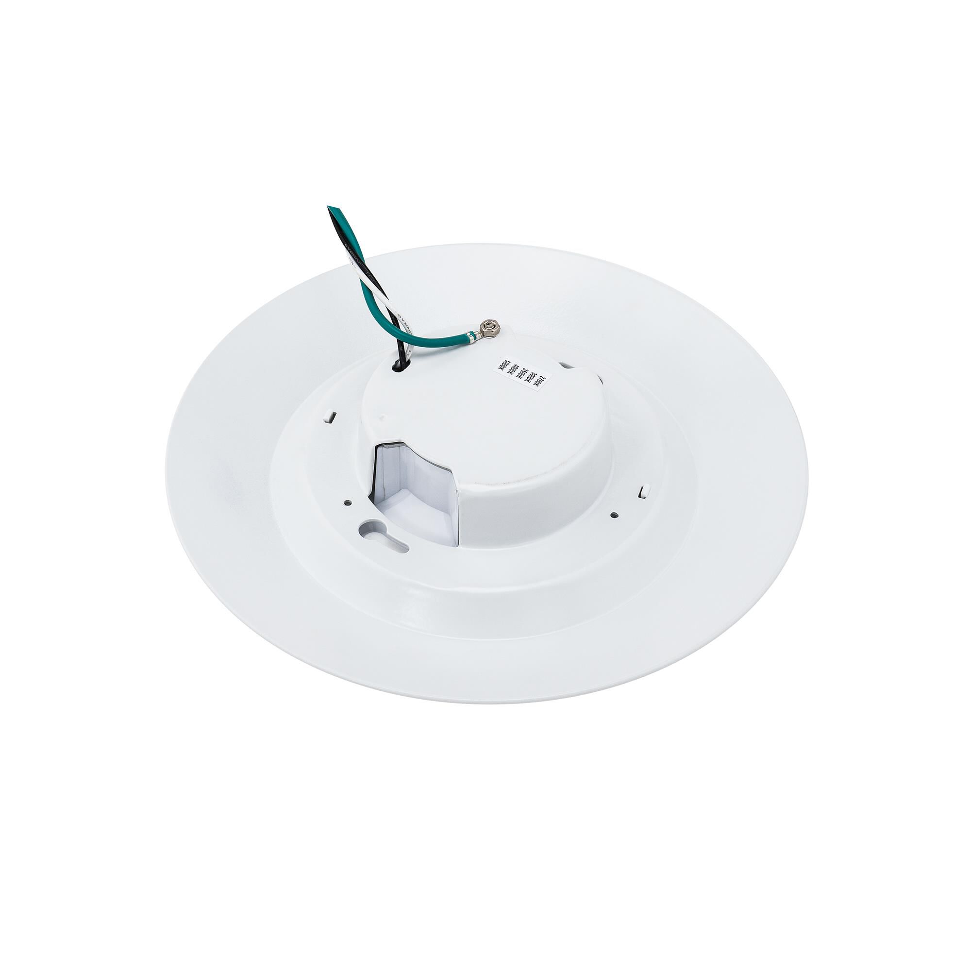 Shown in White finish