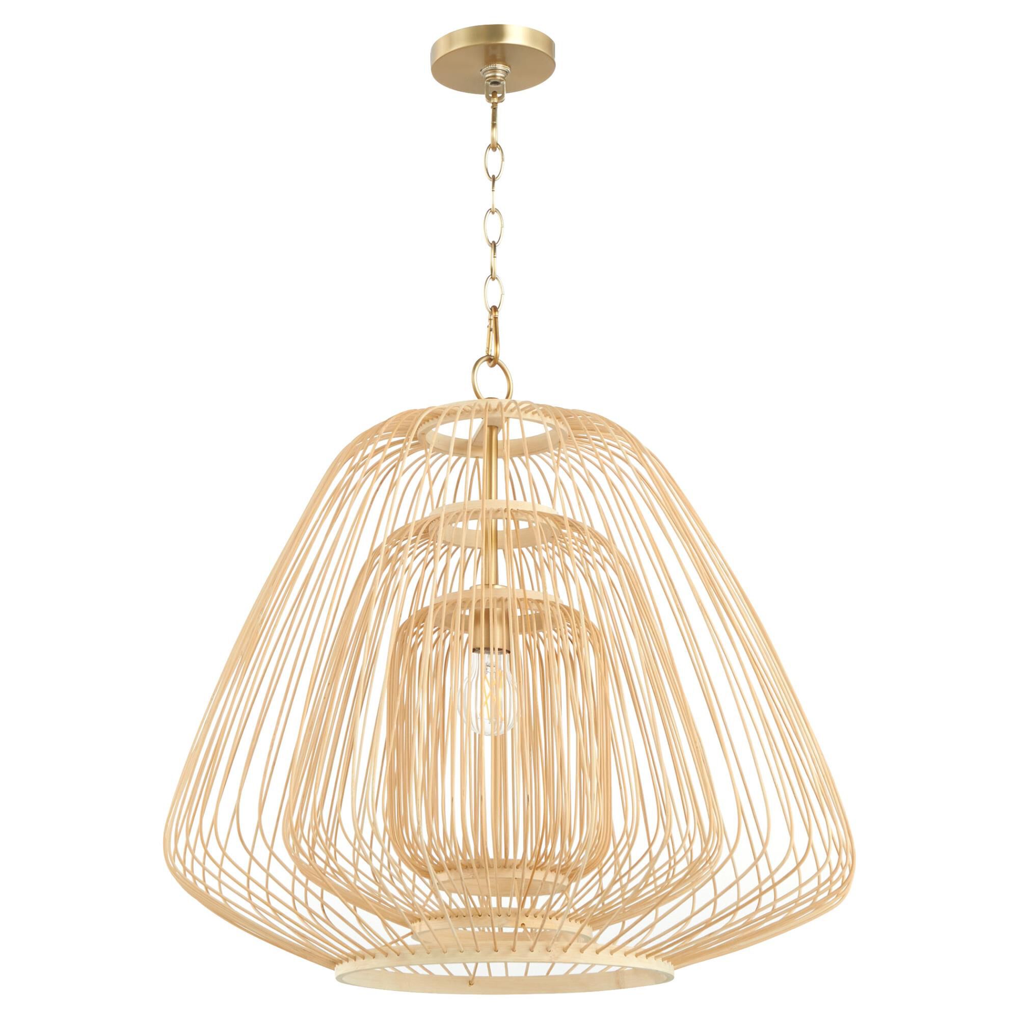 Terrae 23 Inch Large Pendant by Cyan Designs