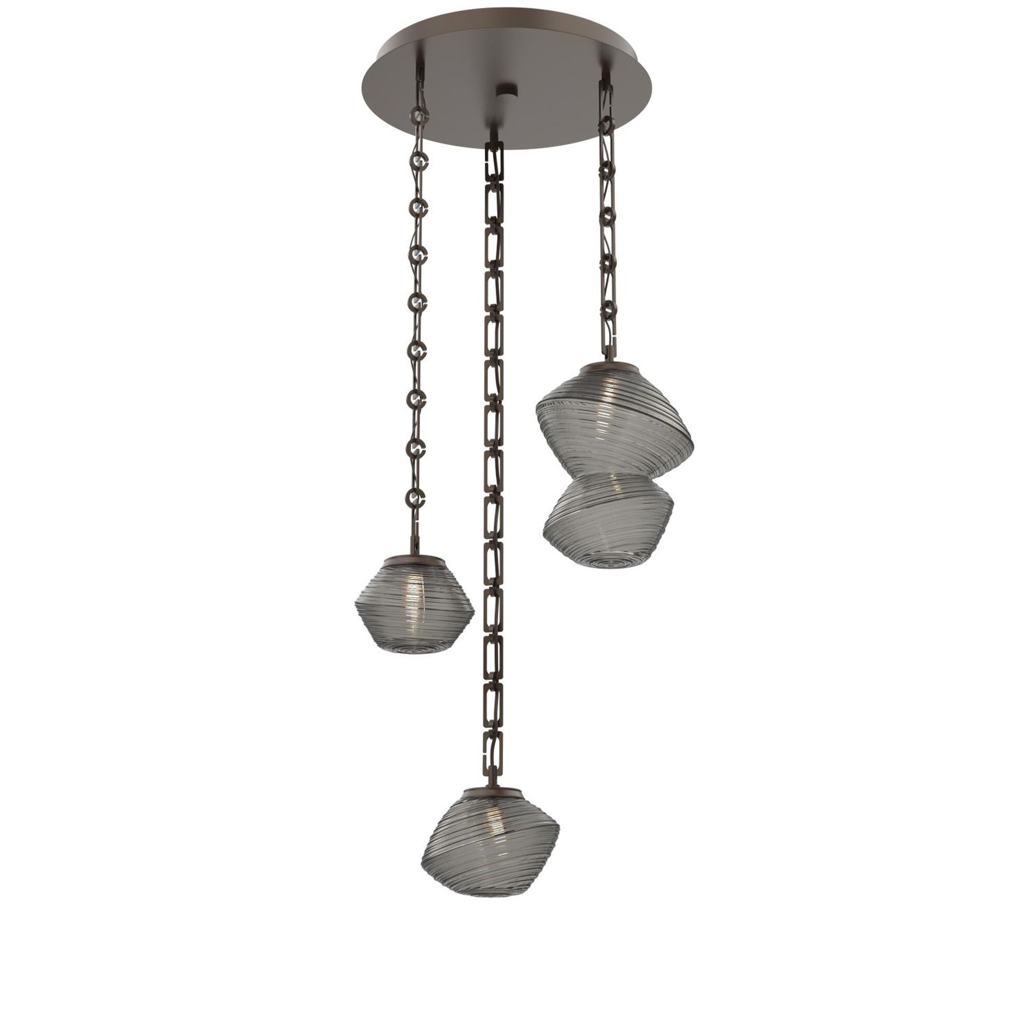 Shown in Flat Bronze finish and Smoke glass