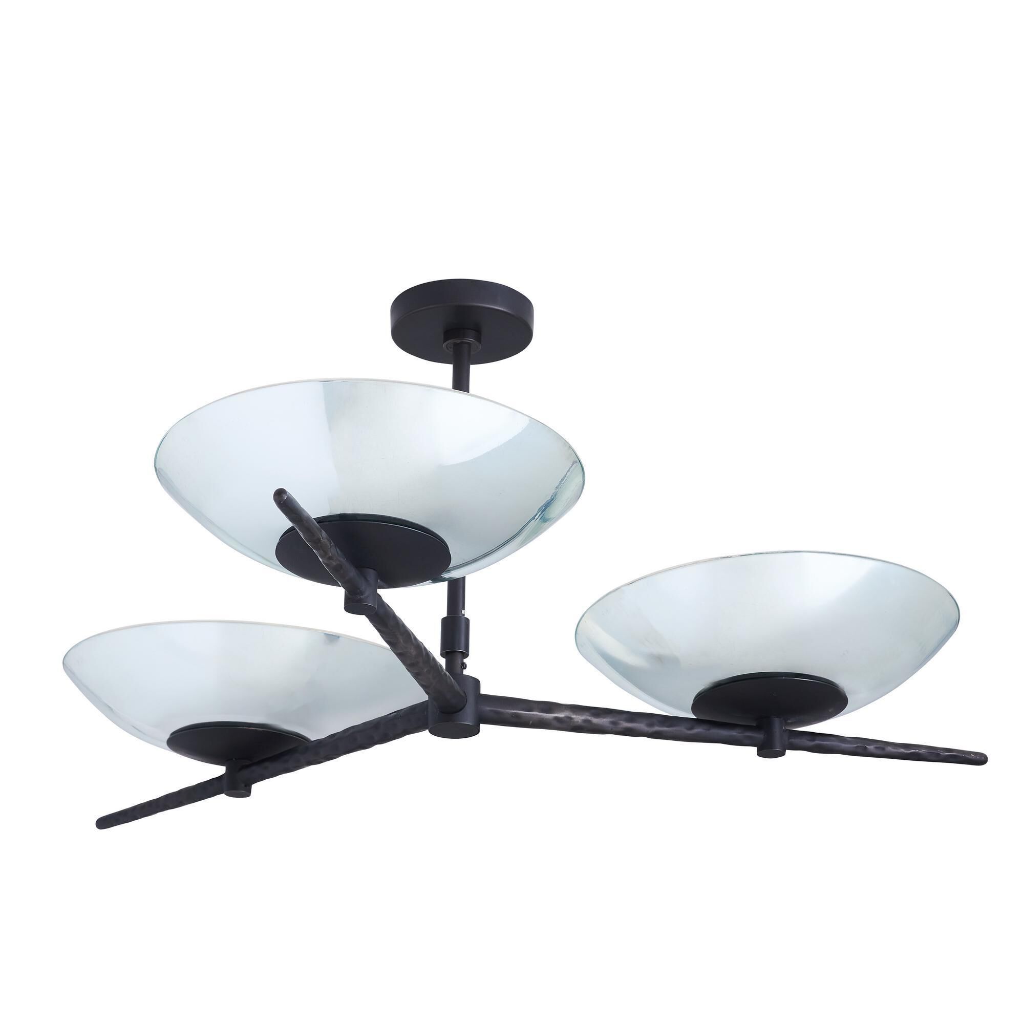 Shown in Natural Iron finish